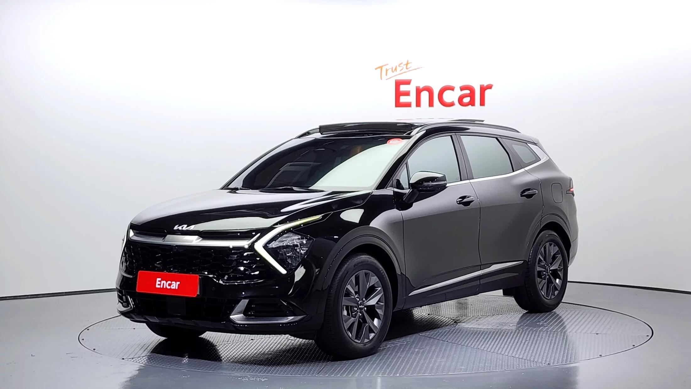 Kia Sportage Gasoline 1.6 Turbo 2WD Signature, 2023 г. 32681 км.