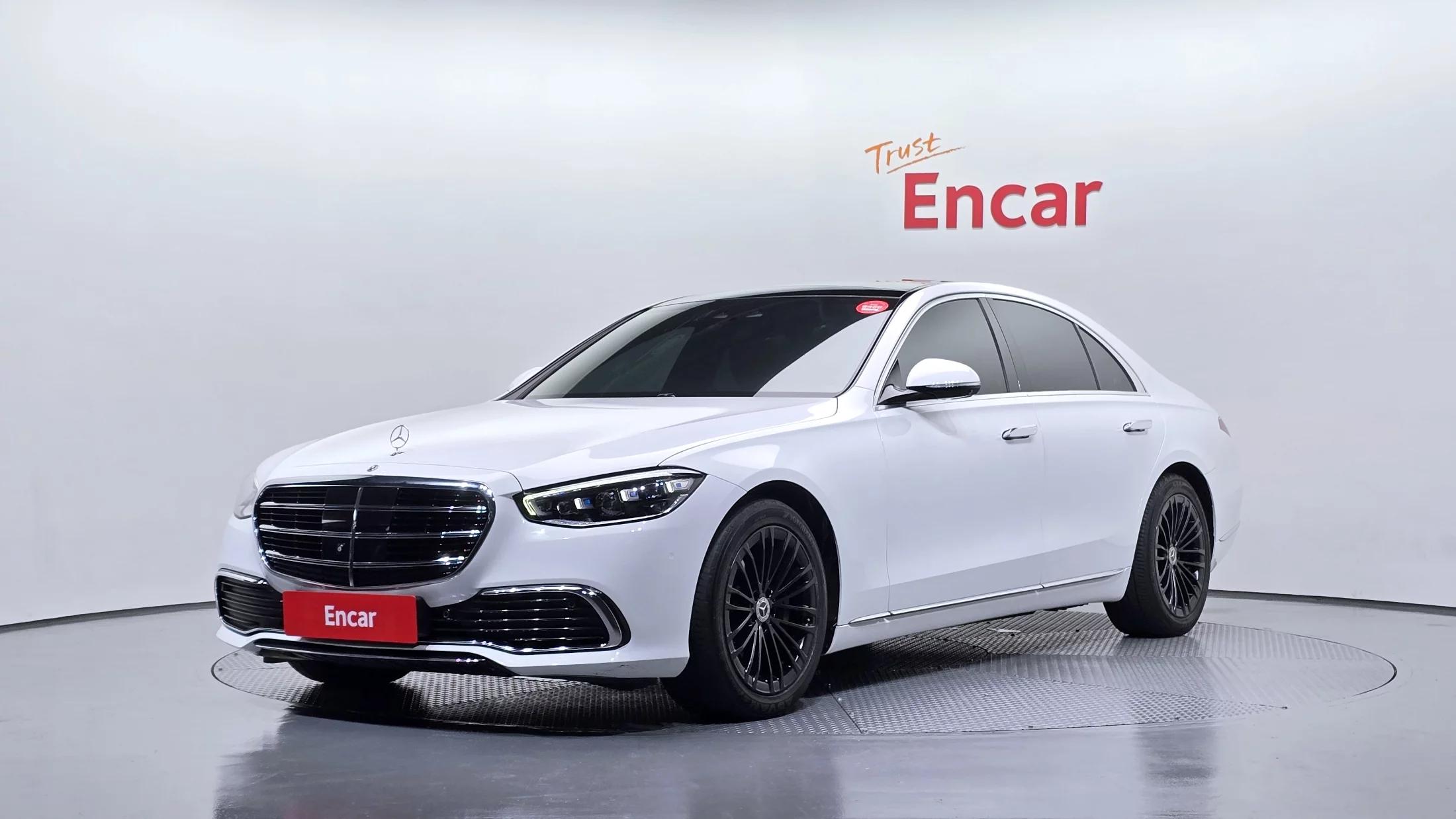 Mercedes-Benz S-Class S350 d, 2021 г. 69950 км.
