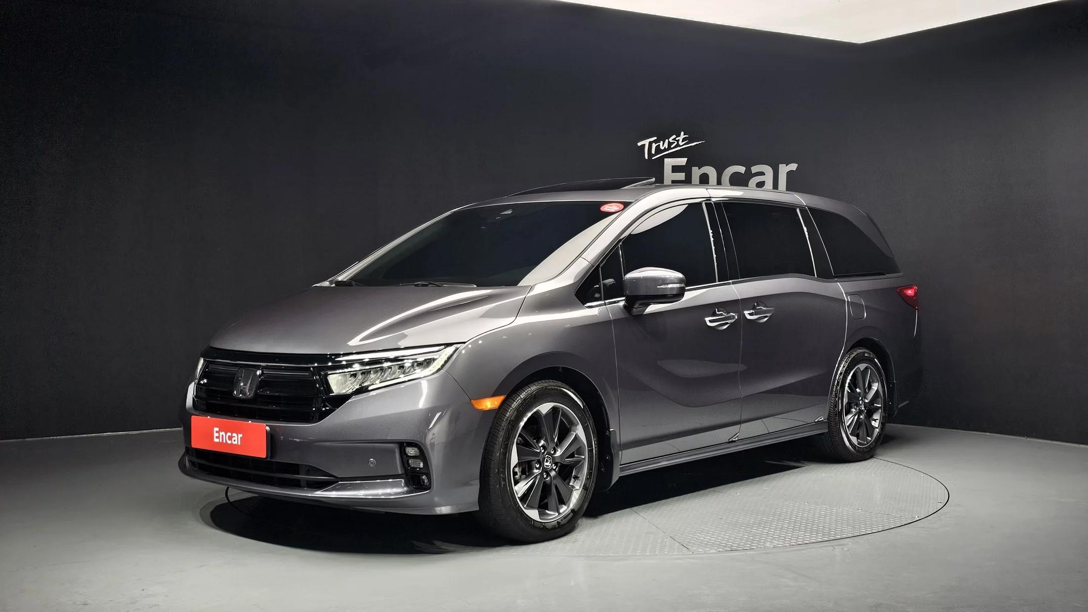 Honda ODYSSEY 3.5 5th, 2021 г. 42111 км.