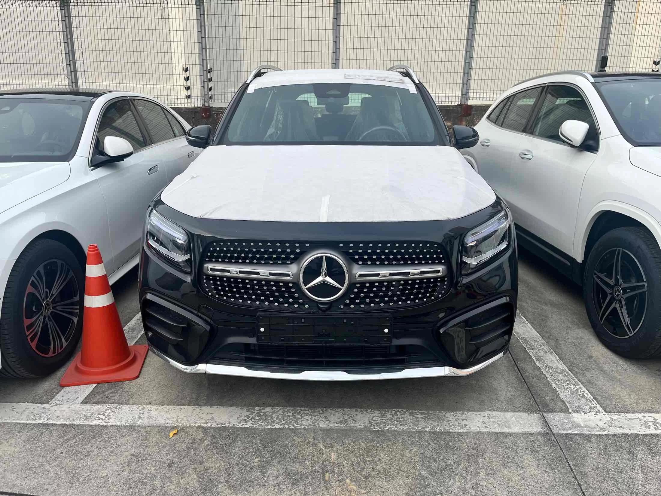 Mercedes-Benz GLB-Class GLB250 4MATIC, 2025 г.