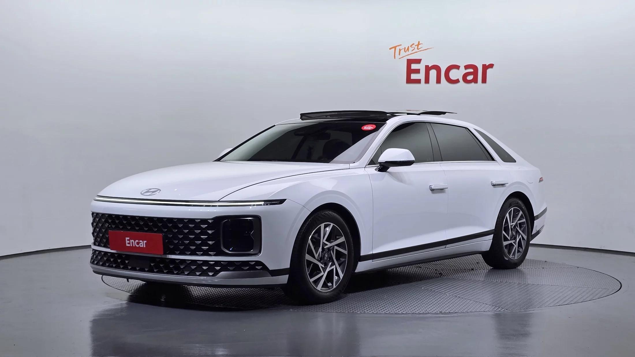 Hyundai Grandeur 3.5 LPG 2WD Premium, 2023 г. 52854 км.