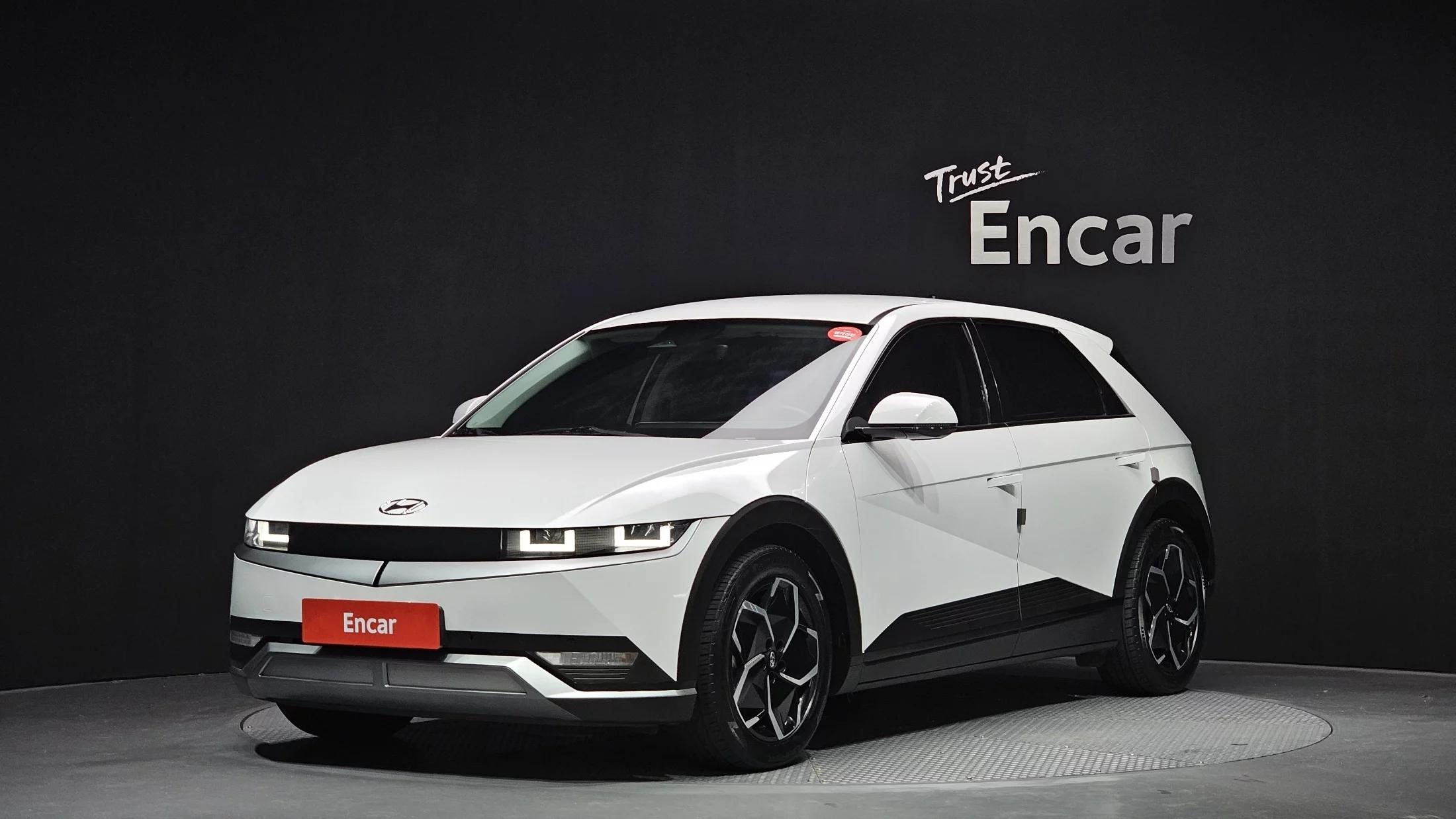 Hyundai Ioniq 5 Long range Exclusive, электромобиль, 2021 г. 132846 км.