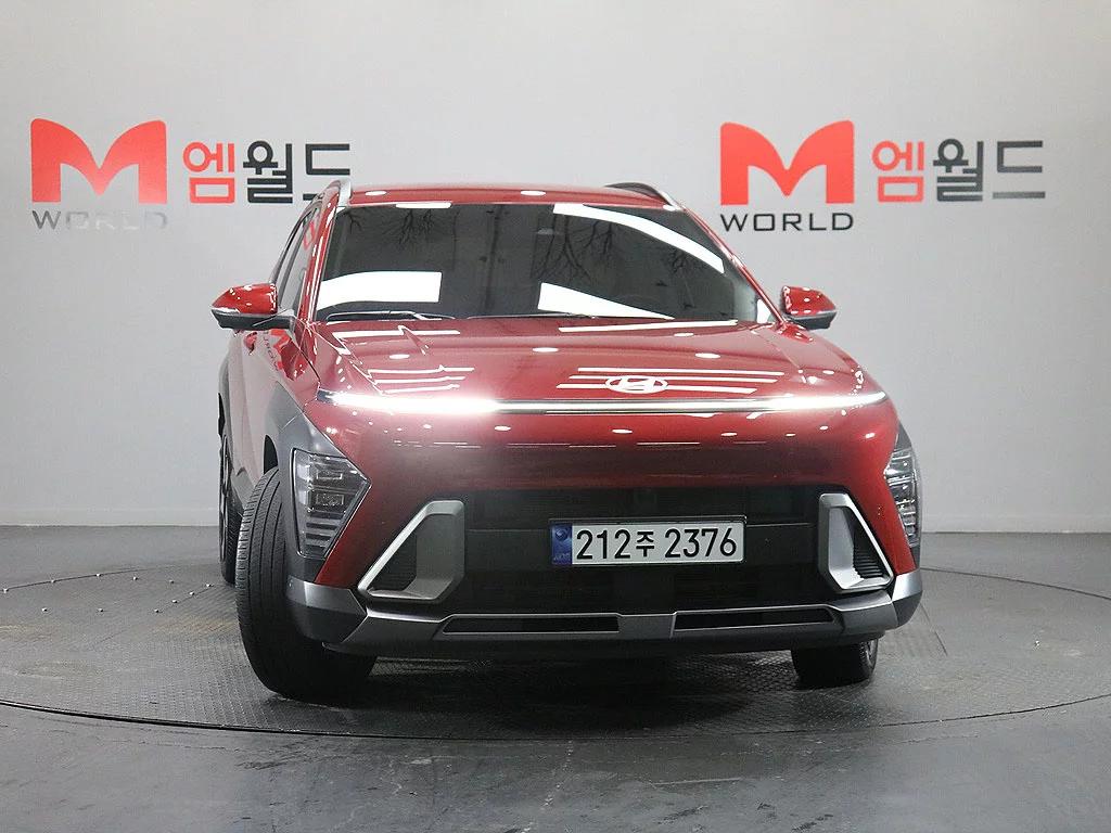 Hyundai Kona Gasoline 1.6 Turbo 2WD Inspiration, 2023 г. 37822 км.