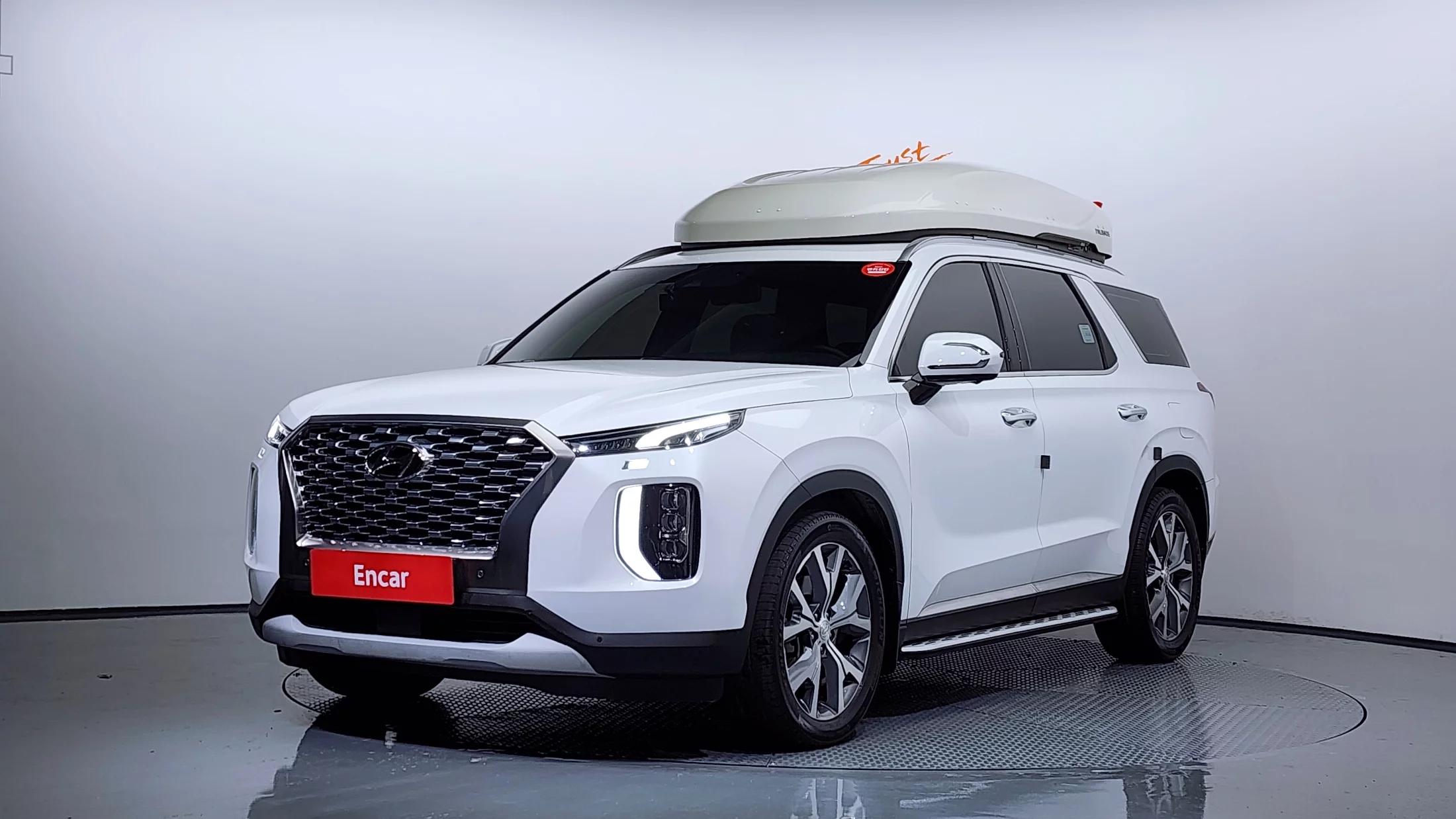Hyundai Palisade Gasoline 3.8 4WD Prestige, 2021 г. 57902 км.