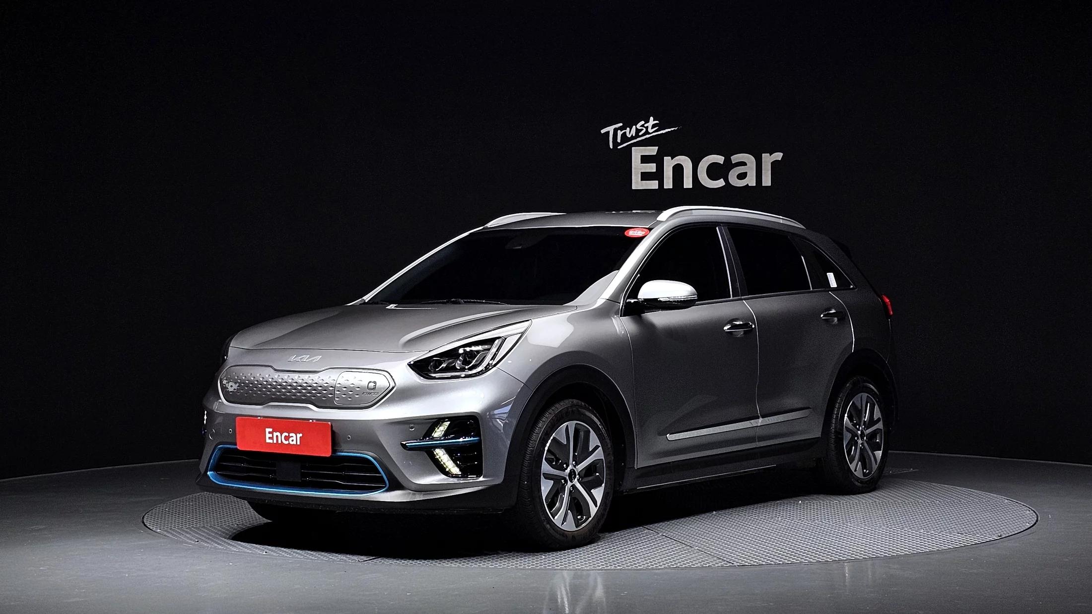 Kia Niro Noblesse, электромобиль, 2021 г. 12861 км.