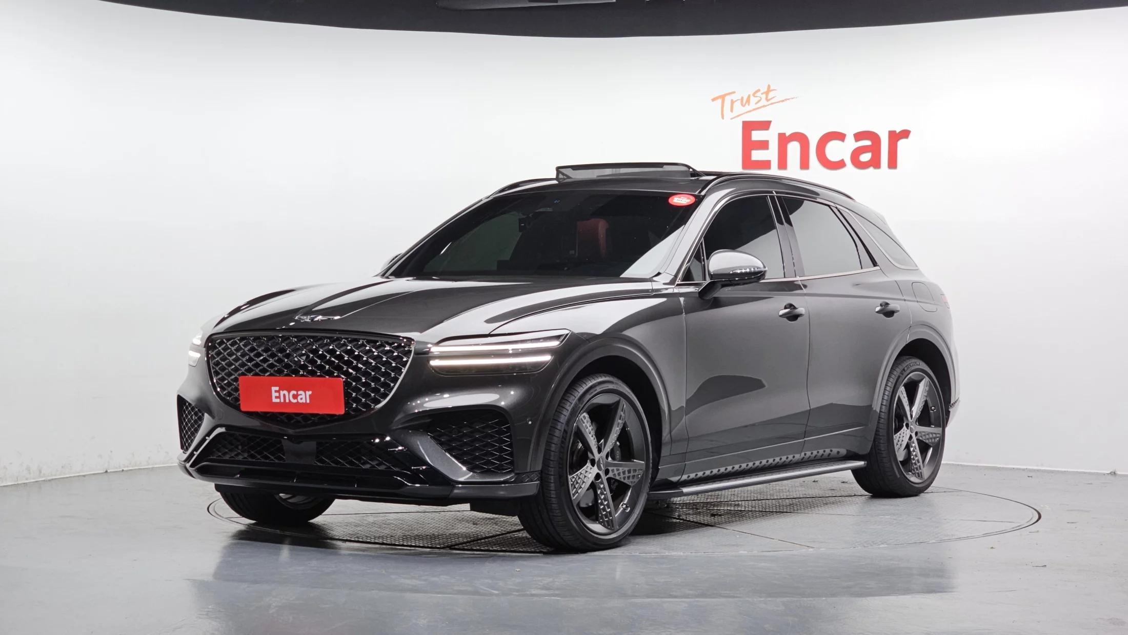 Genesis GV70 2.5T Gasoline 2WD, 2023 г. 27463 км.