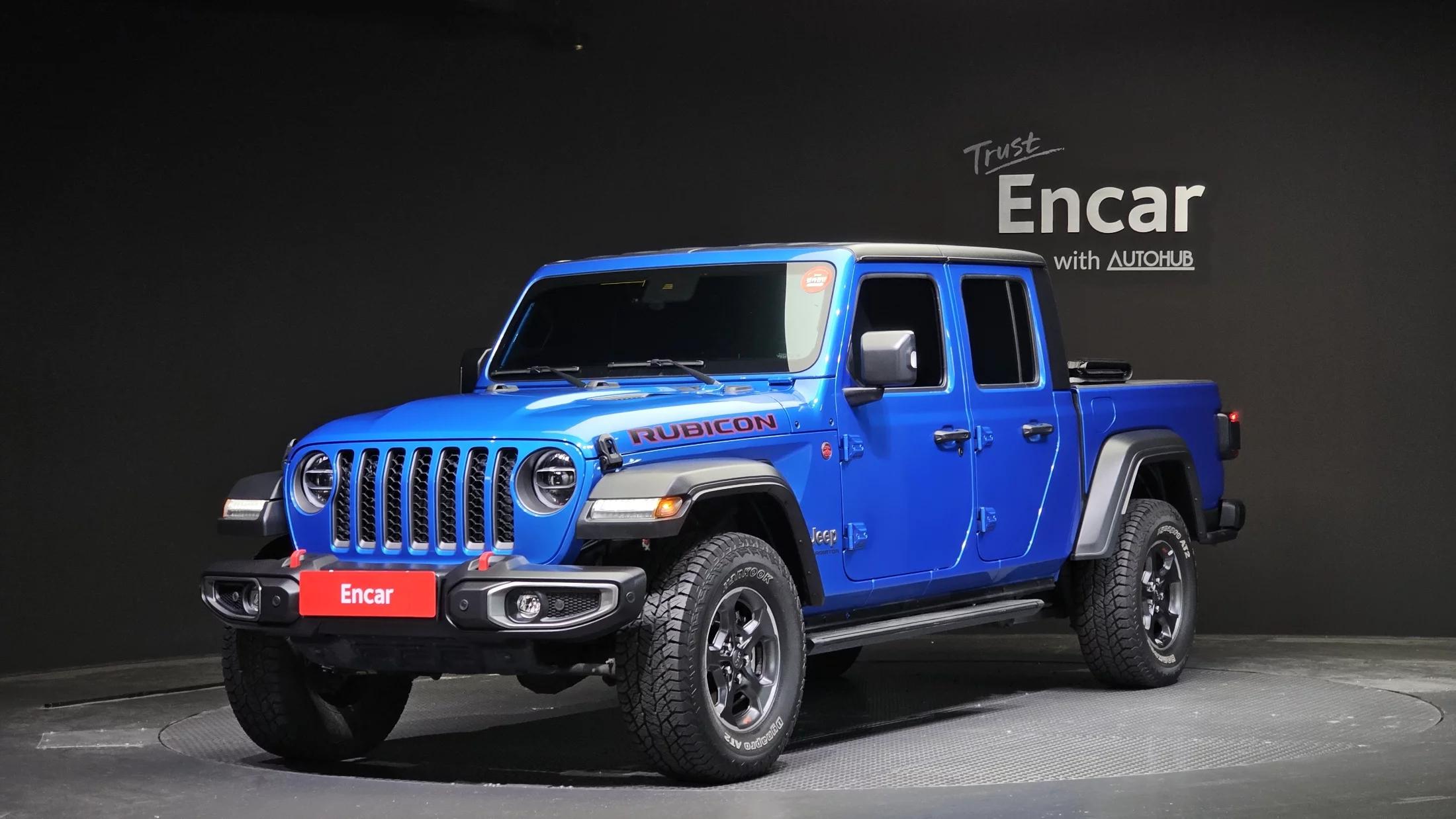Jeep GLADIATOR 3.6 Rubicon, 2022 г. 53892 км.