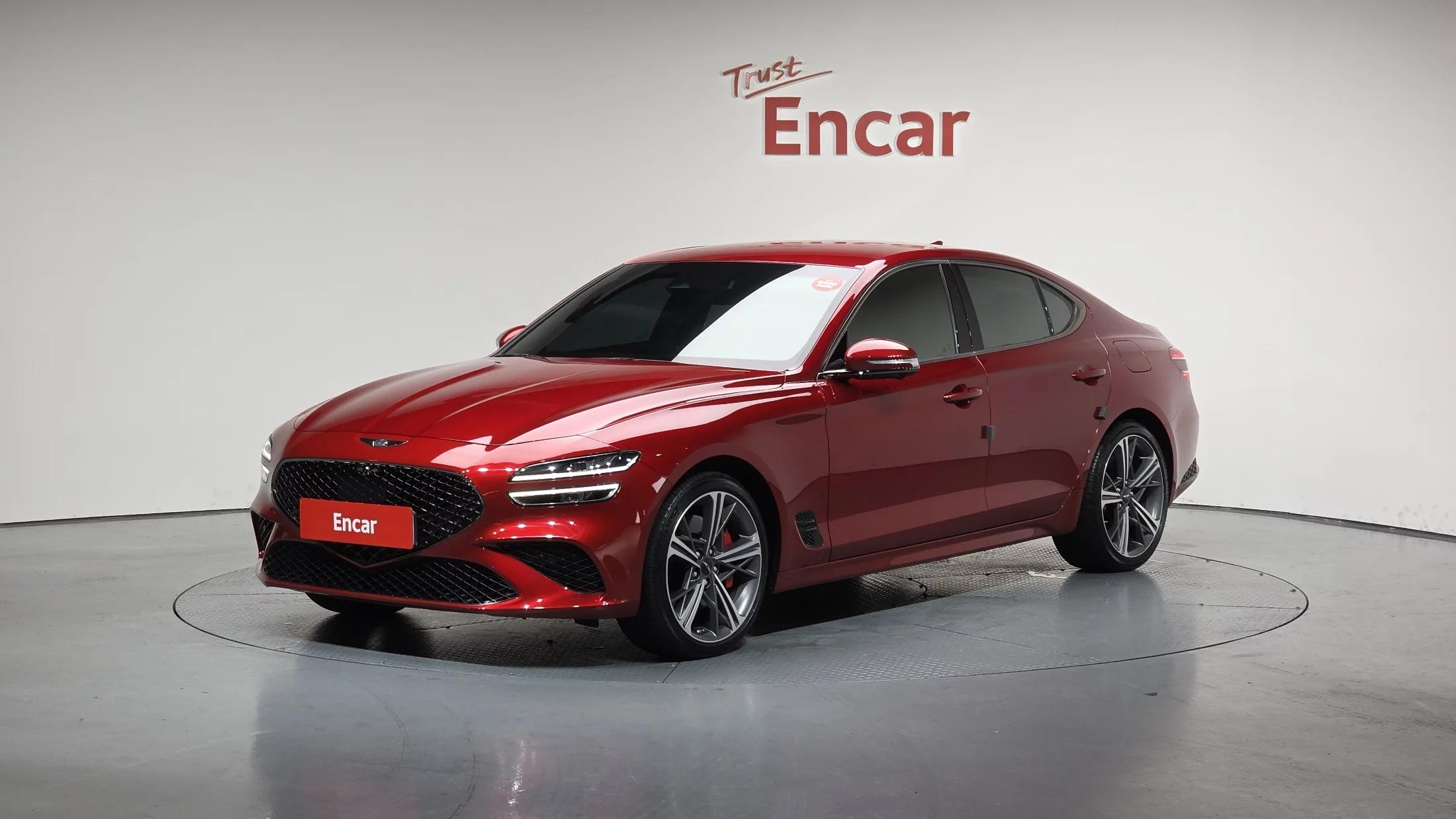 Genesis G70 Gasoline 2.5T 2WD, 2024 г. 29401 км.