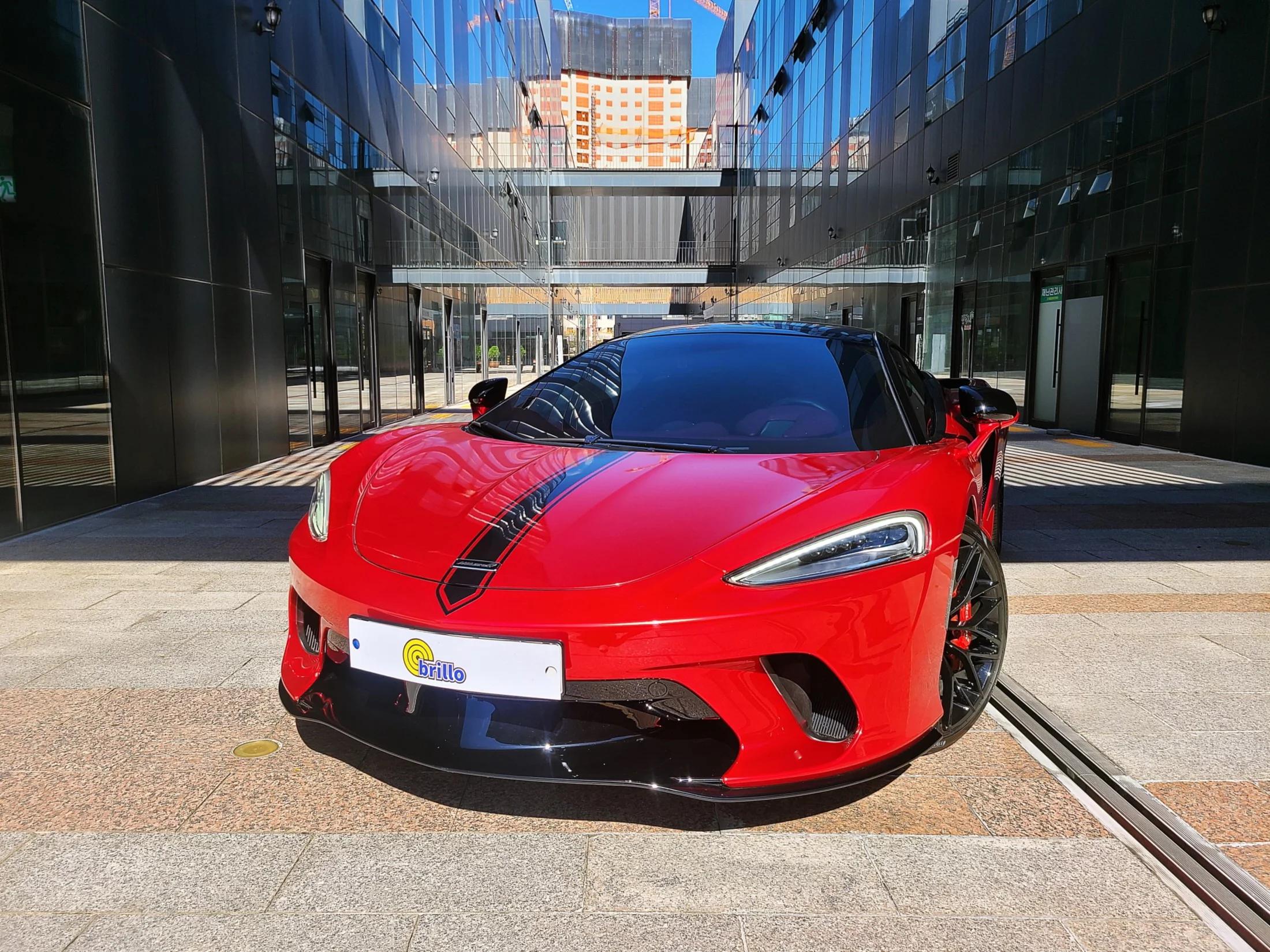 Mclaren GT 4.0, 2021 г. 12066 км.