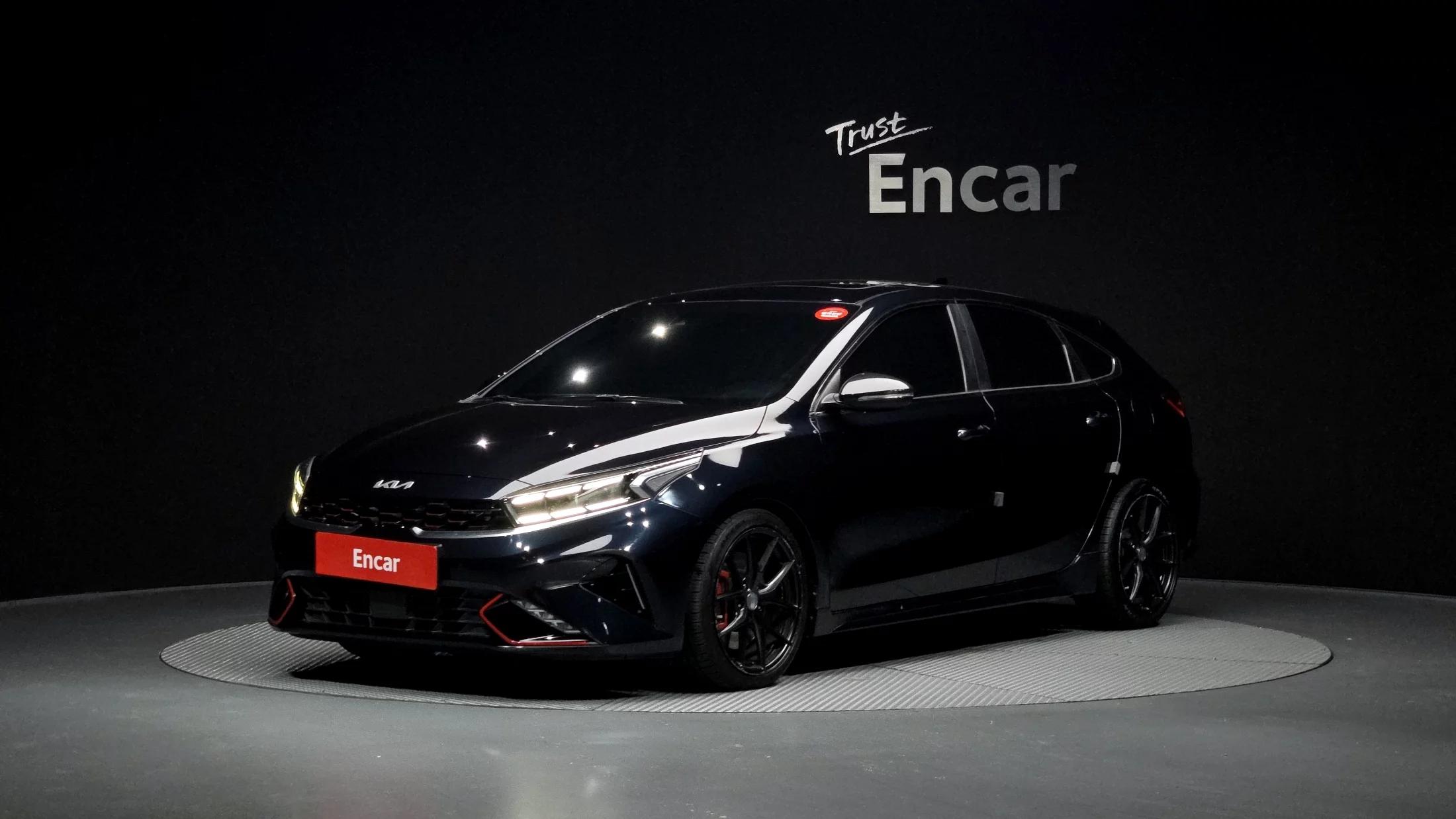 Kia K3 (Киа Церато) 1.6 Turbo GT 5Door Signature, 2022 г. 53679 км.