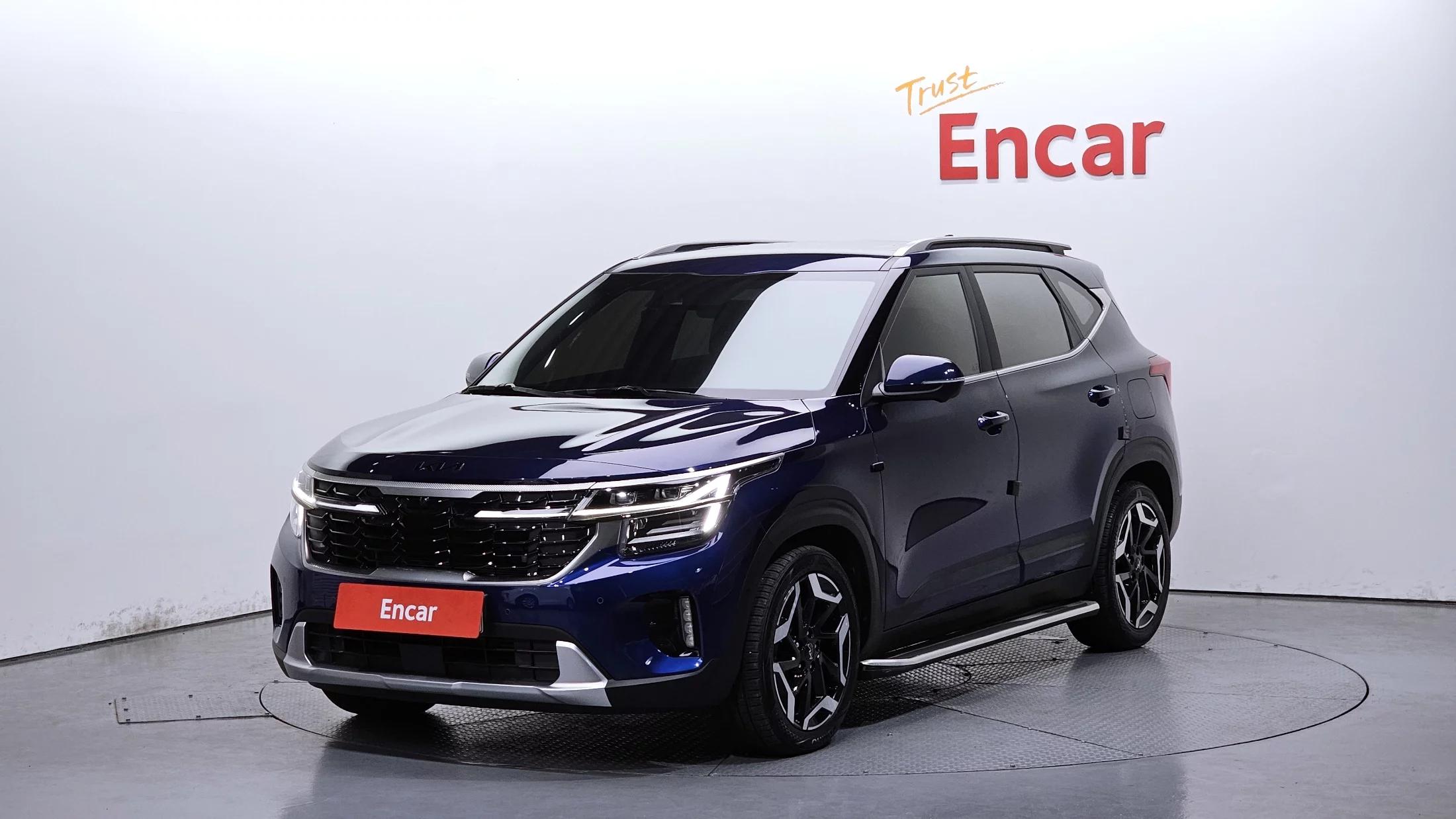 Kia Seltos Gasoline 1.6 Turbo 2WD Signature, 2023 г. 43456 км.