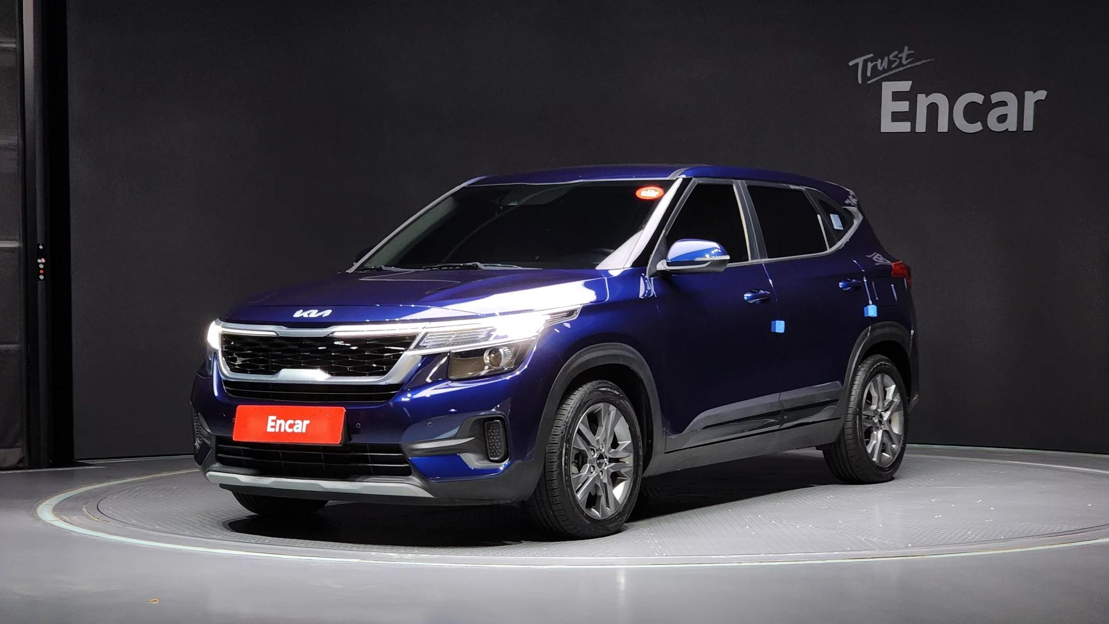 Kia Seltos Gasoline 1.6 Turbo 2WD Prestige, 2021 г. 106633 км.