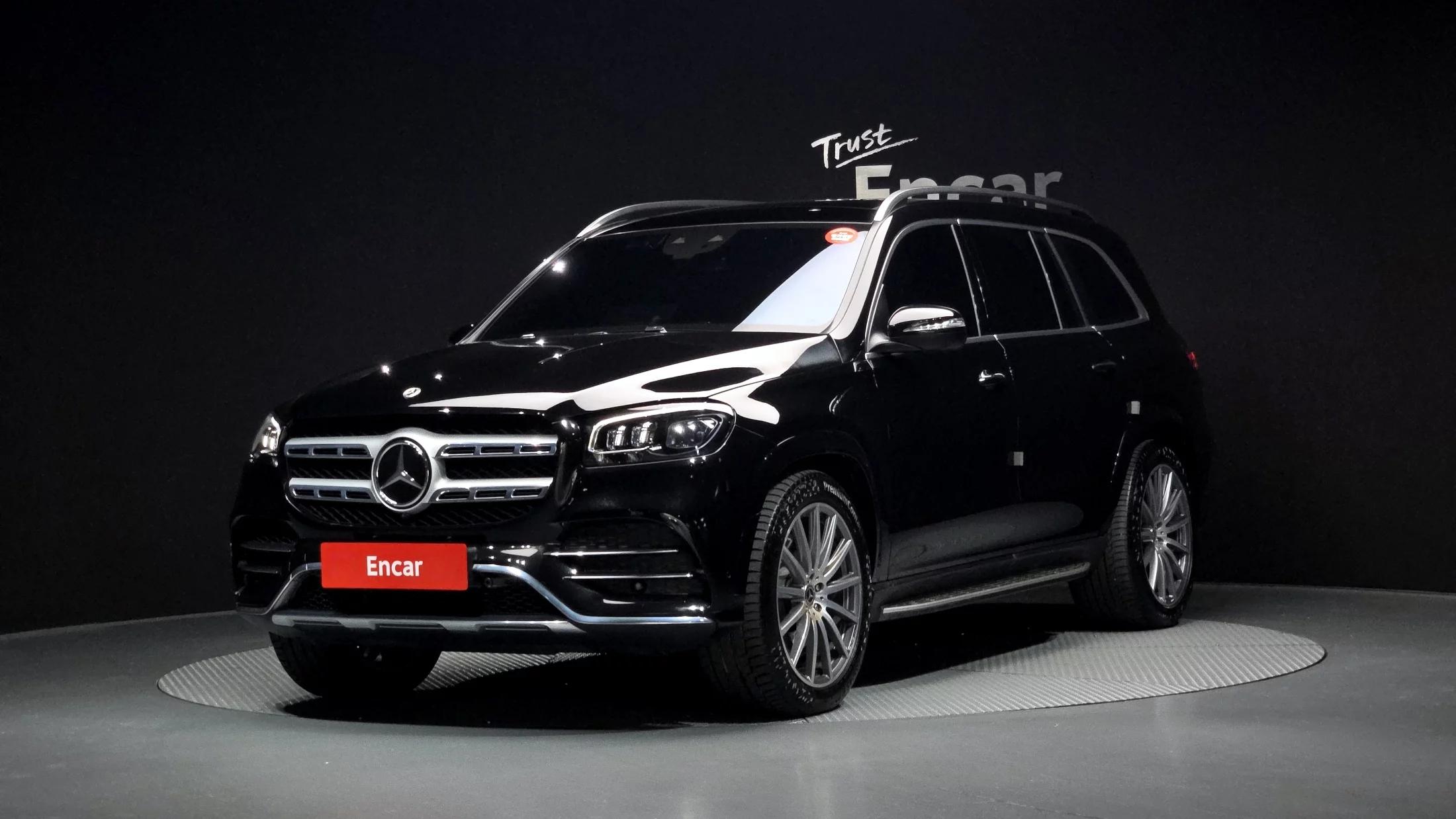 Mercedes-Benz GLS-Class GLS580 4MATIC, 2022 г. 45142 км.