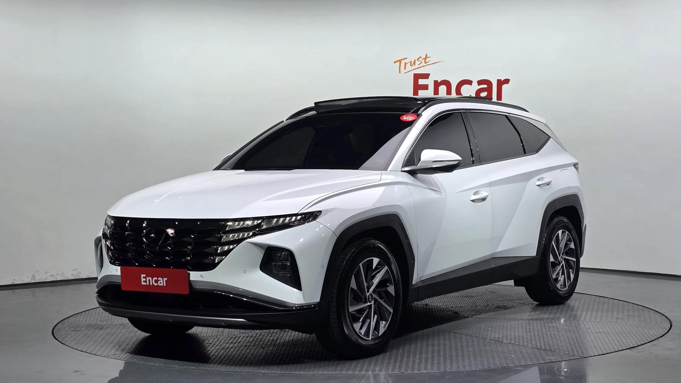 Hyundai Tucson Inspiration 2WD, гибрид, 2021 г. 99035 км.