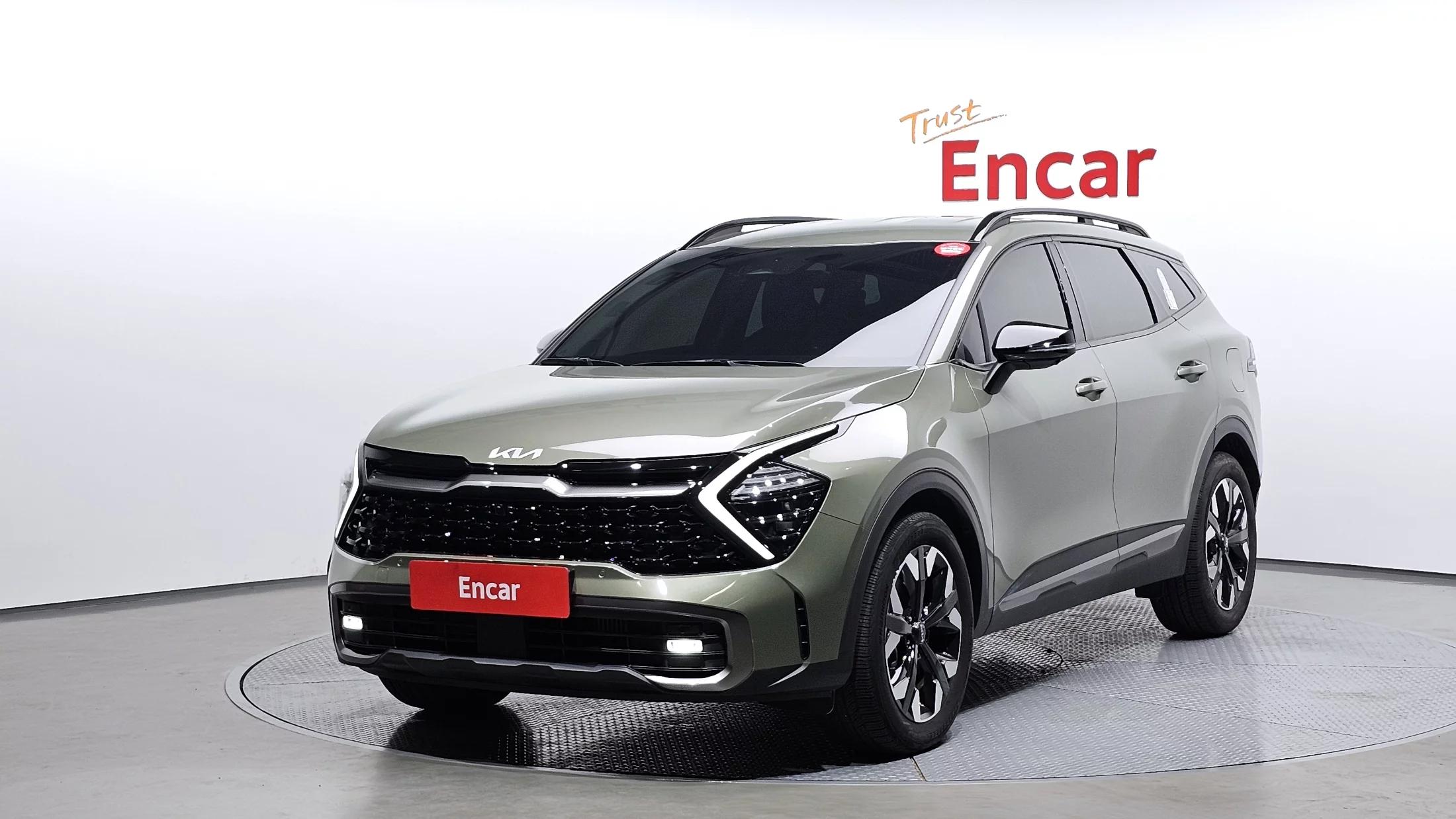 Kia Sportage Gasoline 1.6 Turbo 2WD Signature Gravity, 2024 г. 14705 км.