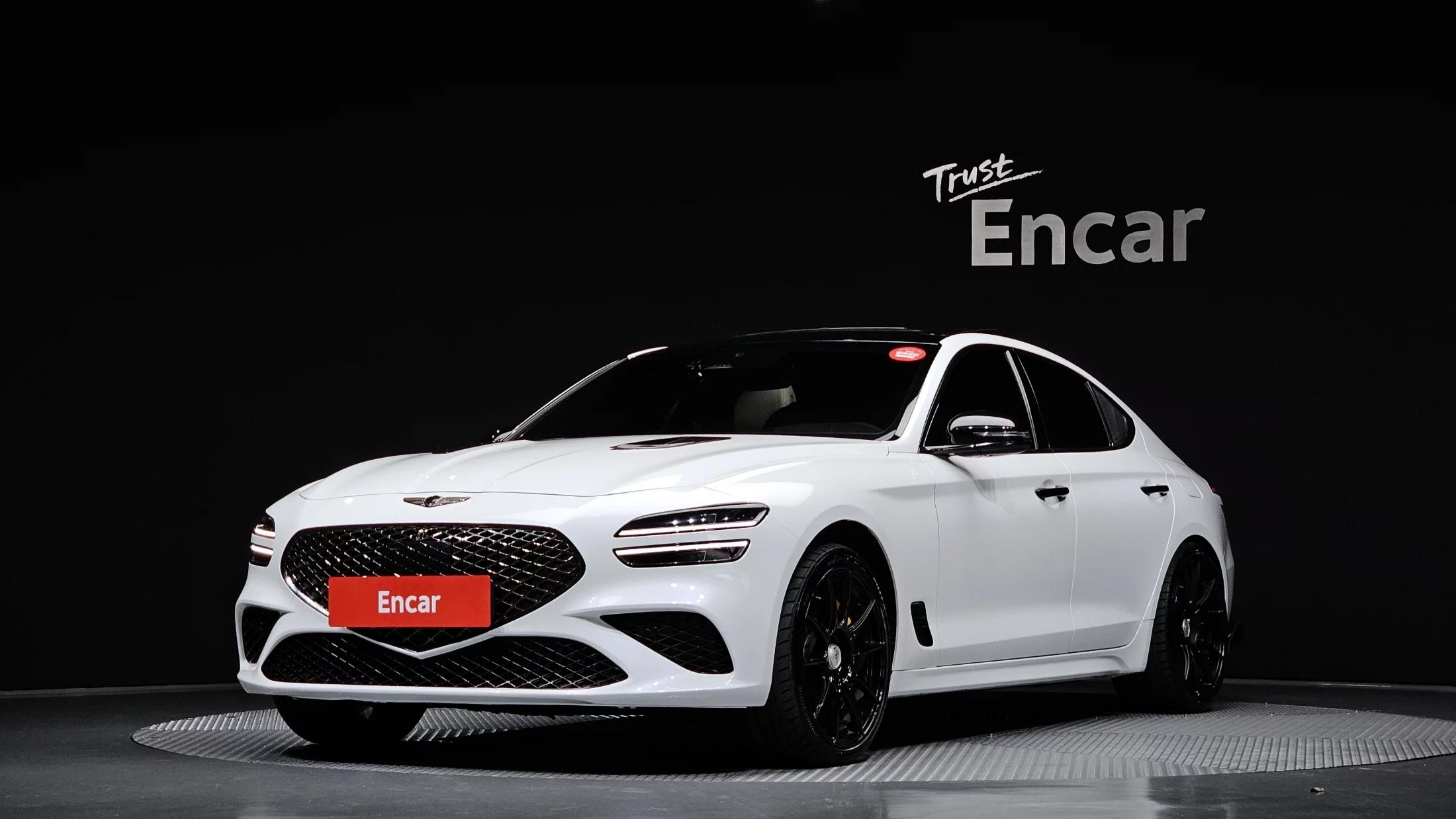 Genesis G70 Gasoline 2.0T 4WD, 2021 г. 95033 км.
