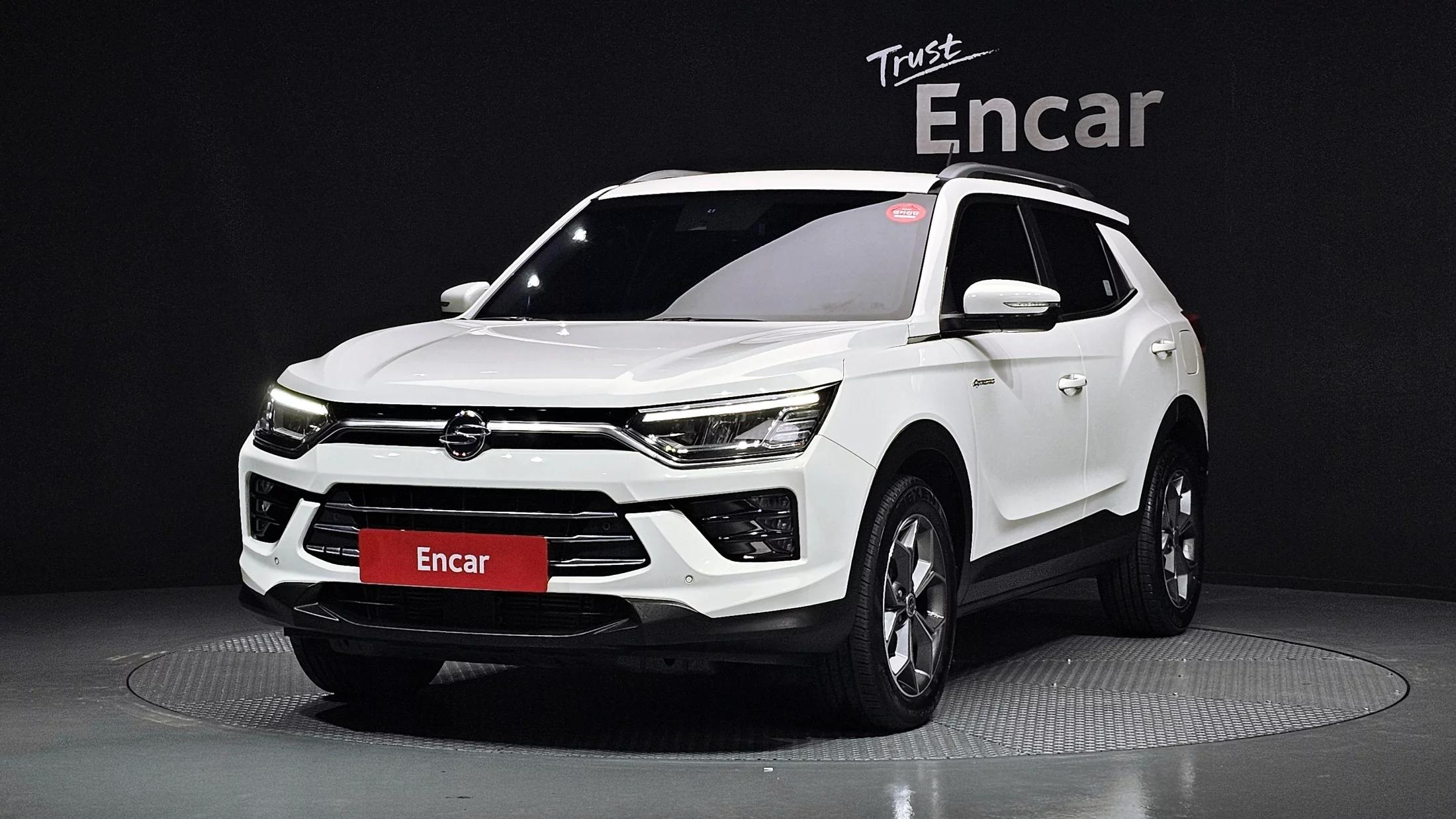 SsangYong KORANDO Gasoline 1.5 4WD C7, 2022 г. 50282 км.