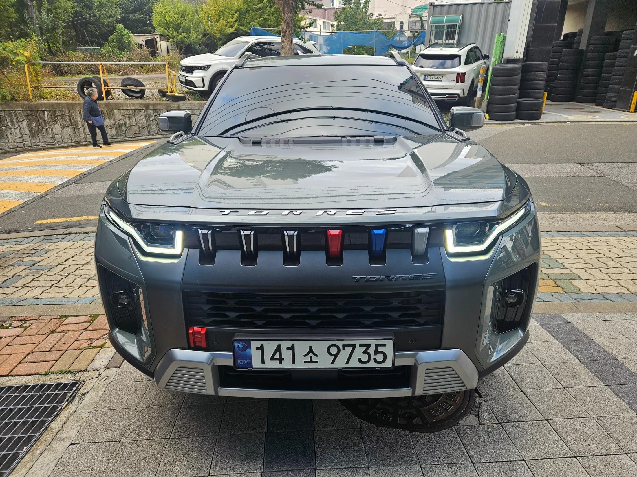 SsangYong Torres Gasoline 1.5 2WD T7, 2023 г. 14029 км.