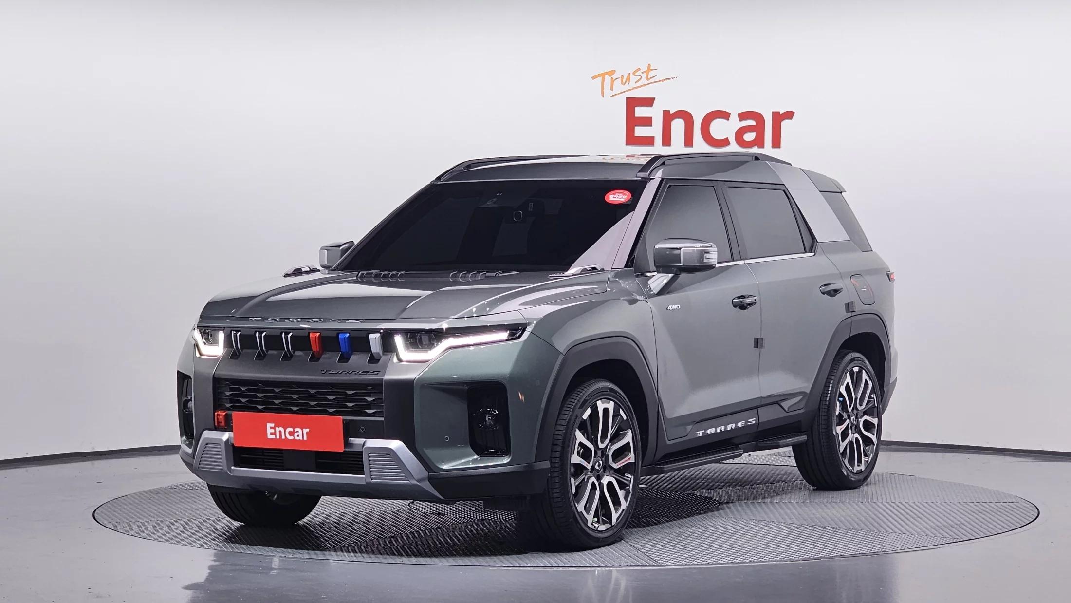 SsangYong Torres Gasoline 1.5 2WD T7, 2023 г. 14035 км.