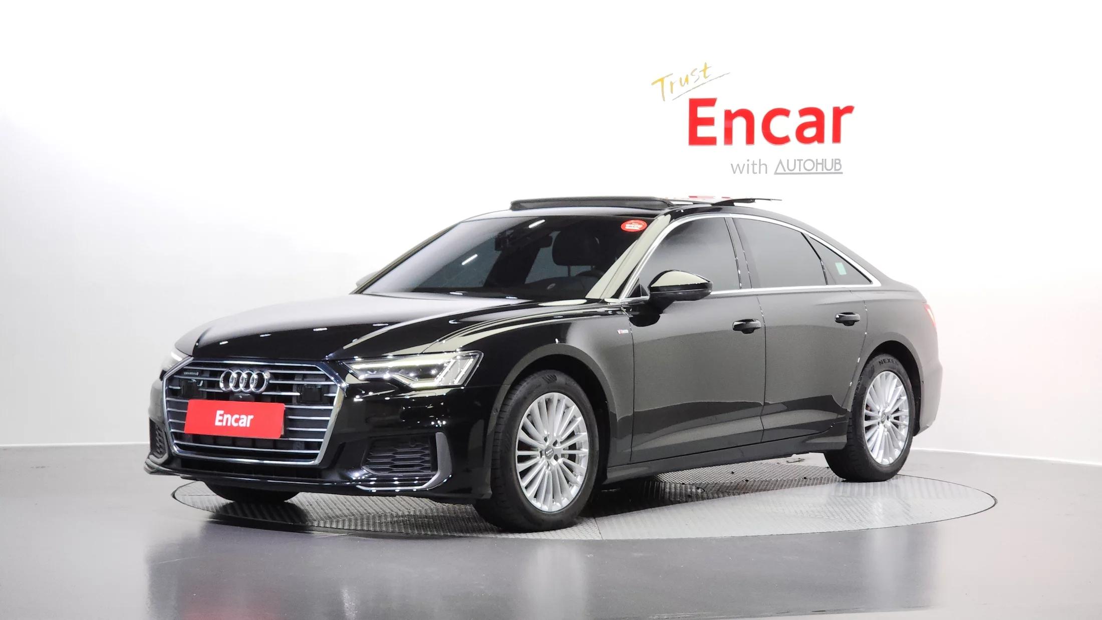 Audi A6 40 TDI Quattro Premium C7, 2021 г. 109396 км.