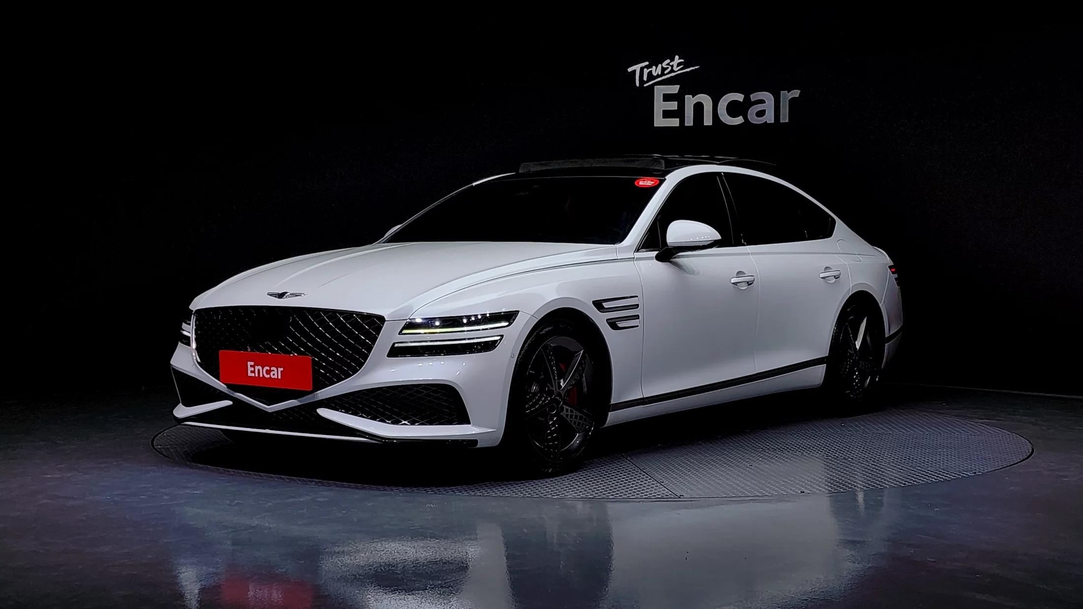Genesis G80 Gasoline 3.5 Turbo AWD, 2023 г. 37187 км.