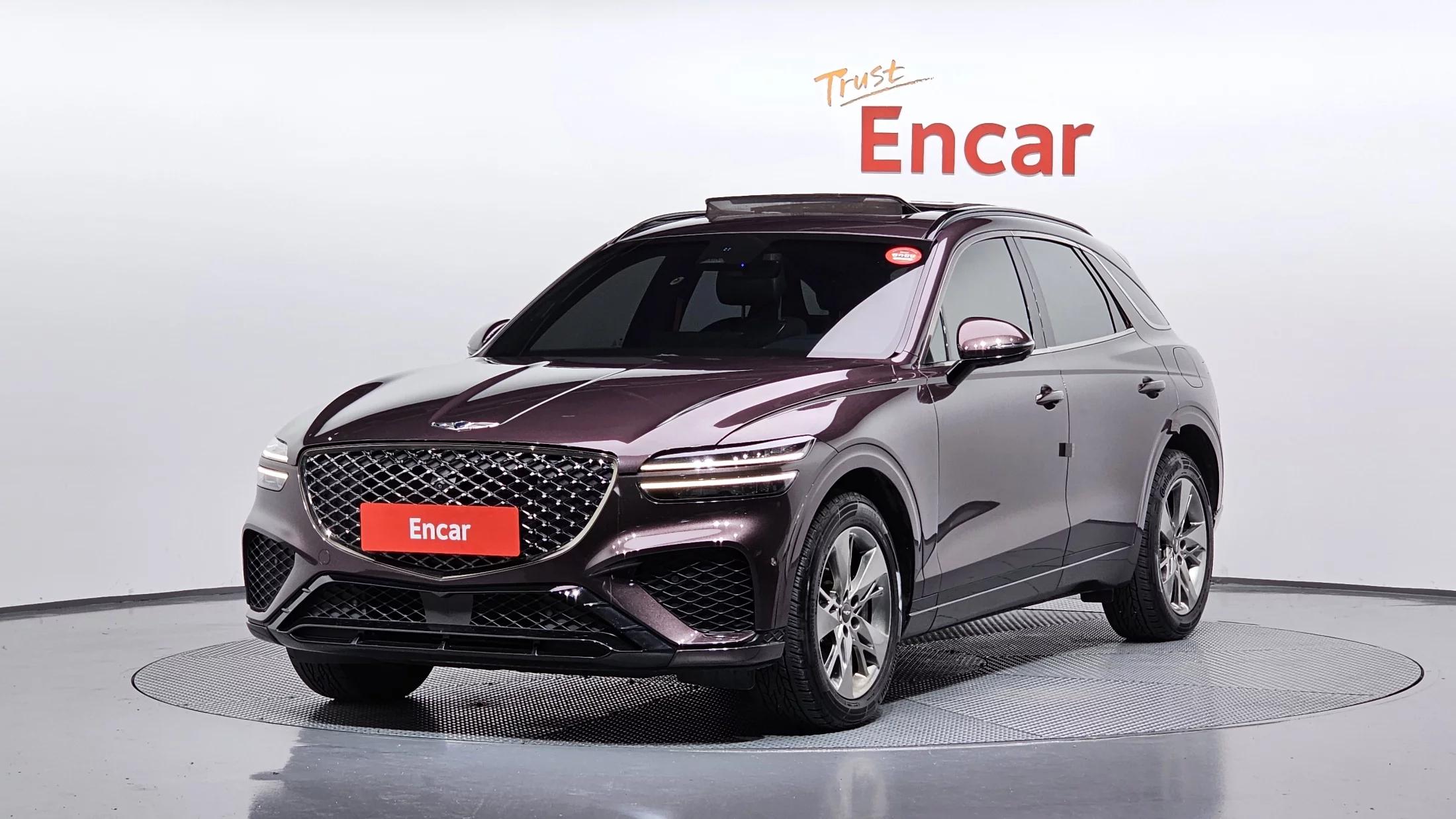 Genesis GV70 2.5T Gasoline 2WD, 2021 г. 158219 км.