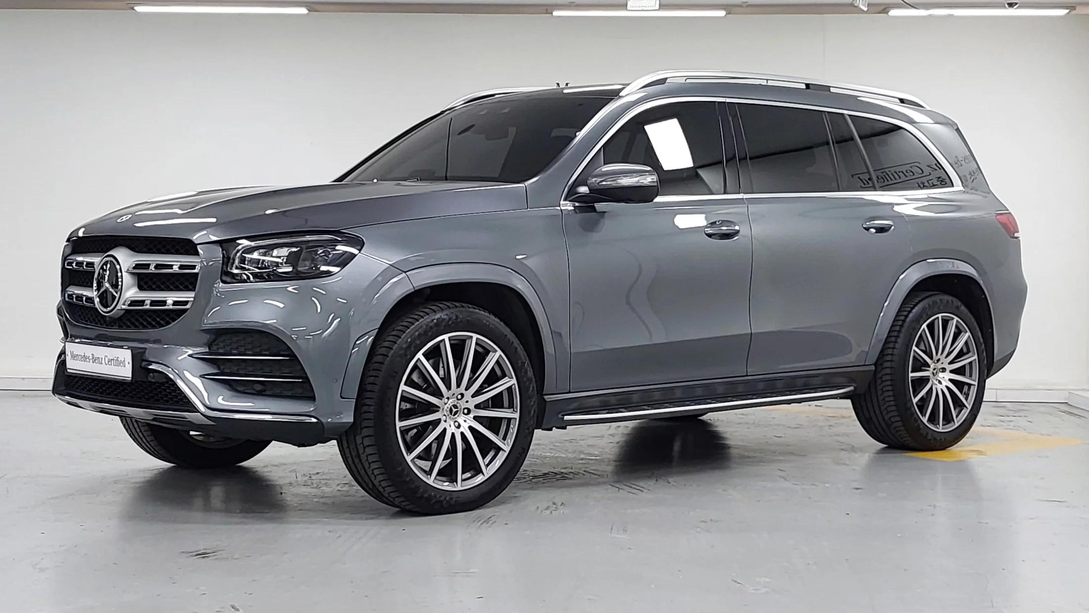Mercedes-Benz GLS-Class GLS580 4MATIC, 2021 г. 51575 км.
