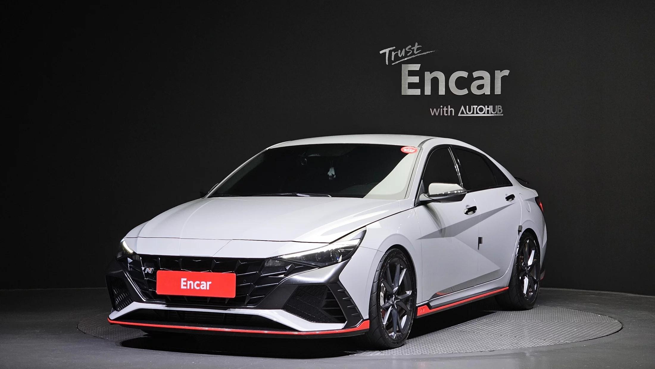 Hyundai AVANTE (Хендай Элантра) 2.0 N, 2023 г. 42843 км.