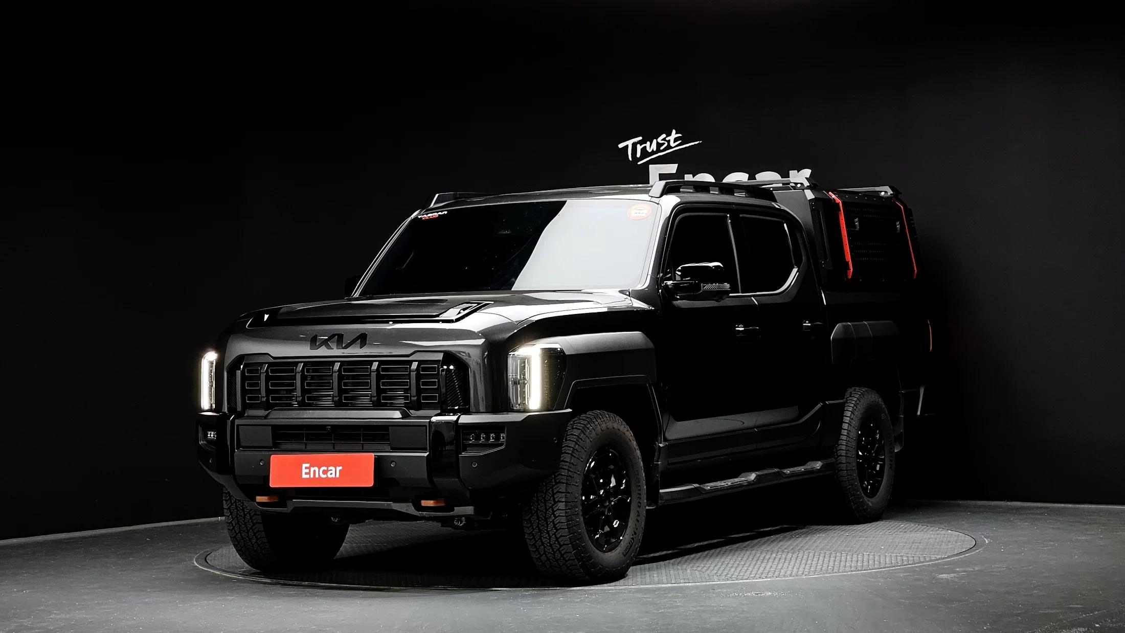 Kia Tasman 2.5T Gasoline 4WD X-Pro, 2025 г. 16016 км.