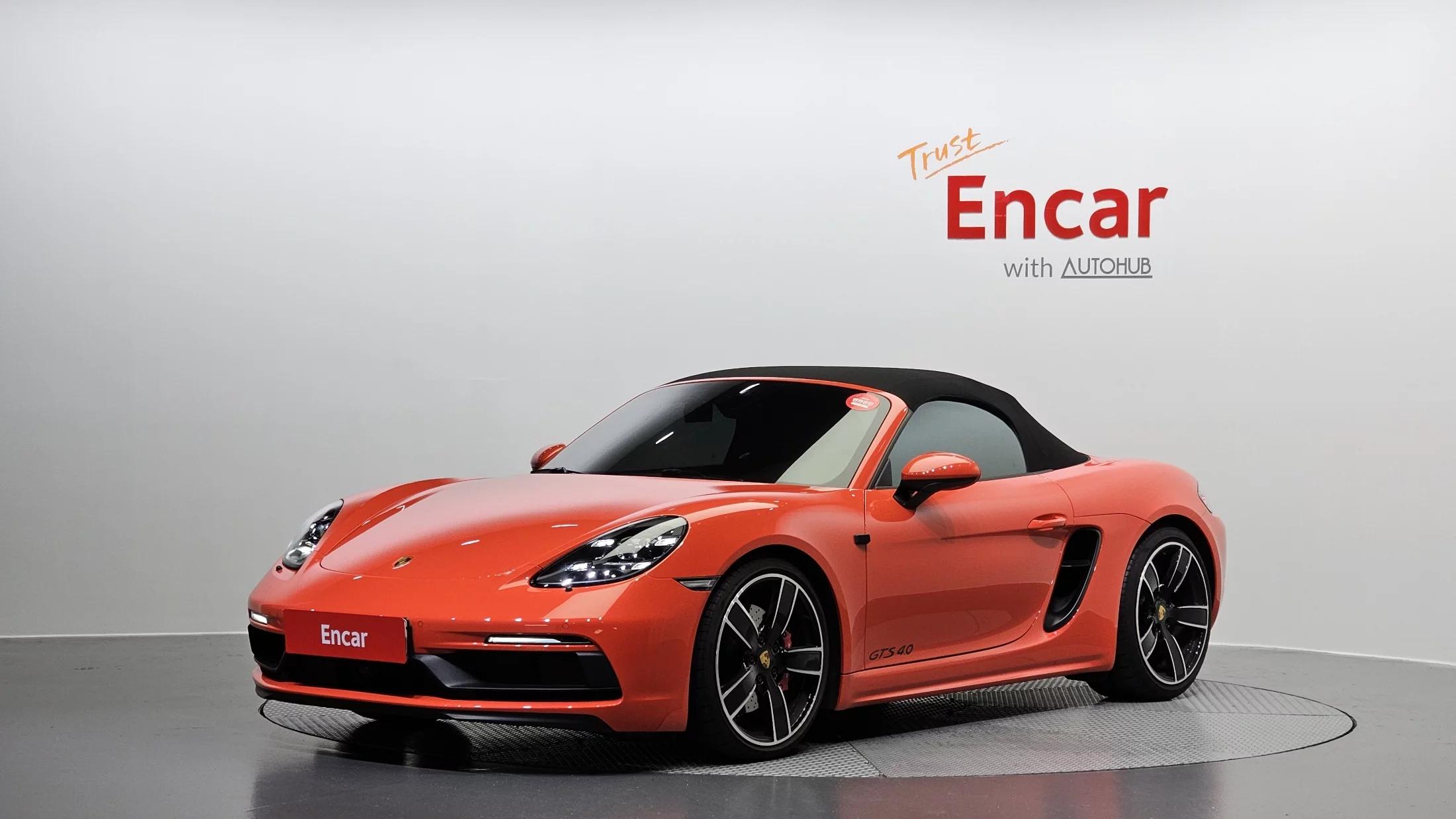 Porsche BOXSTER 4.0 GTS, 2021 г. 20738 км.