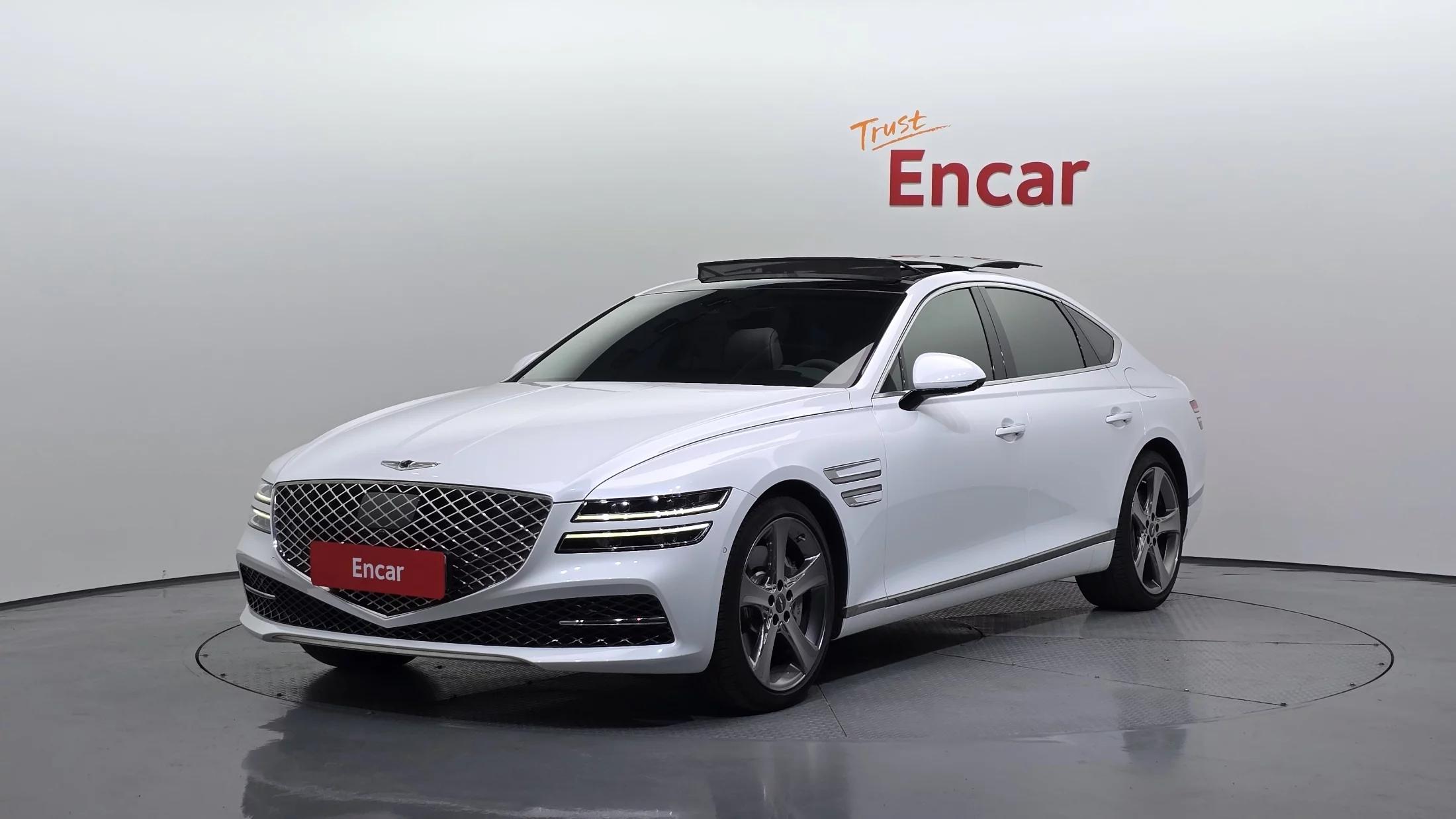 Genesis G80 Gasoline 2.5 Turbo 2WD, 2022 г. 50192 км.