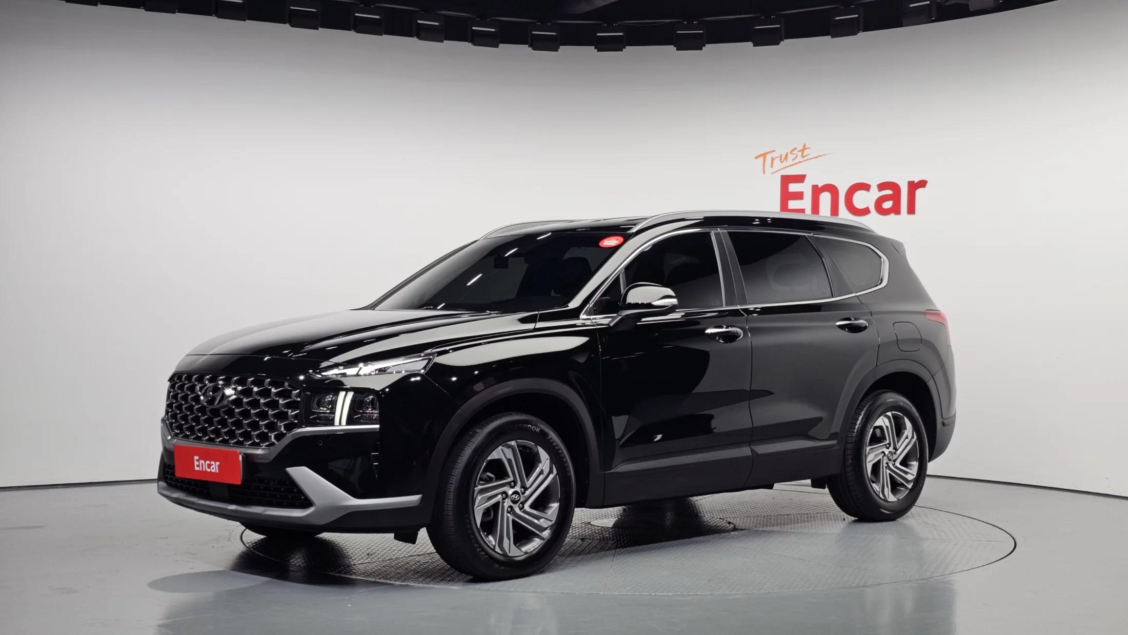 Hyundai Santa Fe Gasoline 2.5T 2WD Prestige, 2023 г. 23451 км.