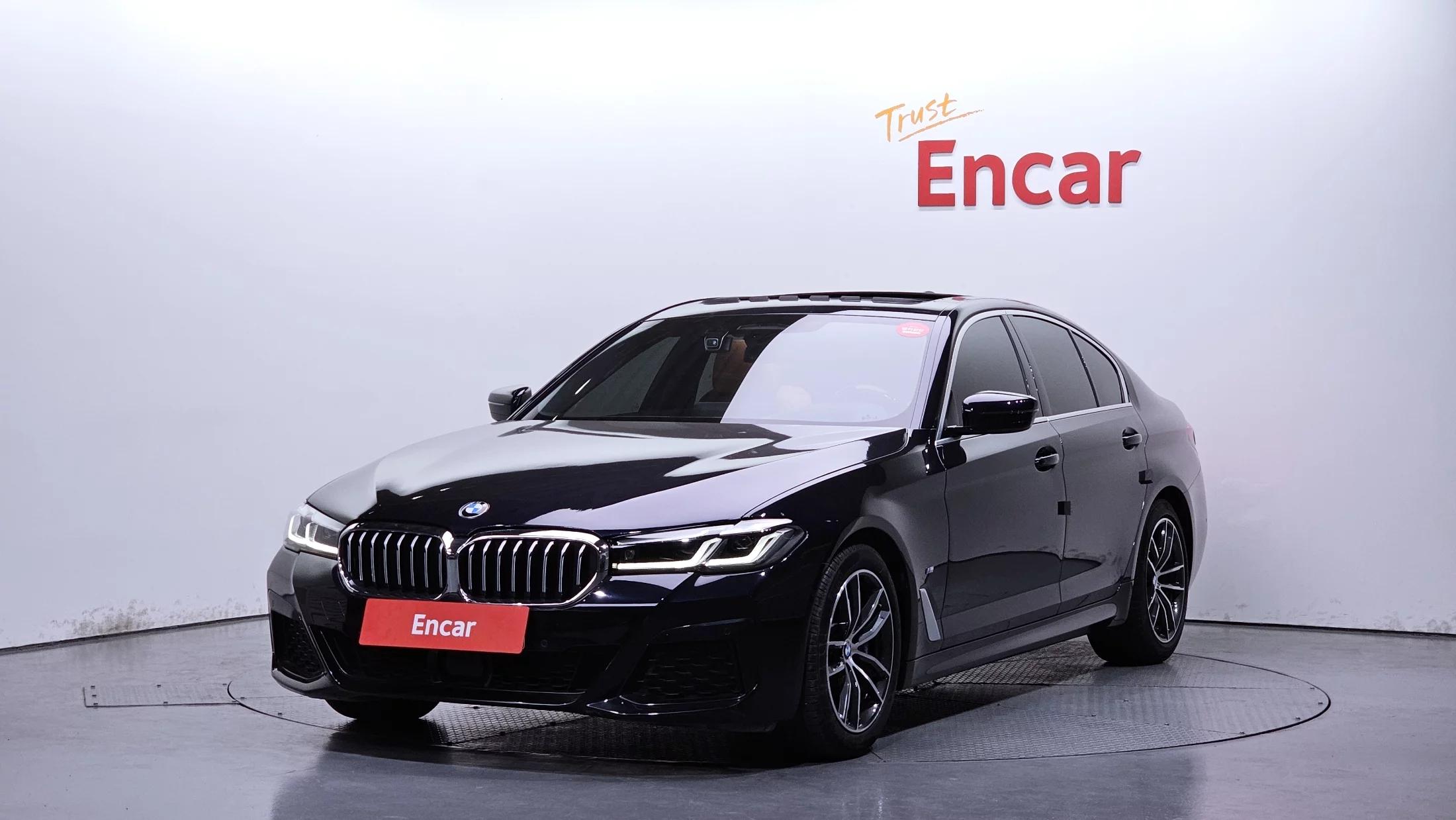 BMW 5-Series 520i M Sport, 2023 г. 18914 км.