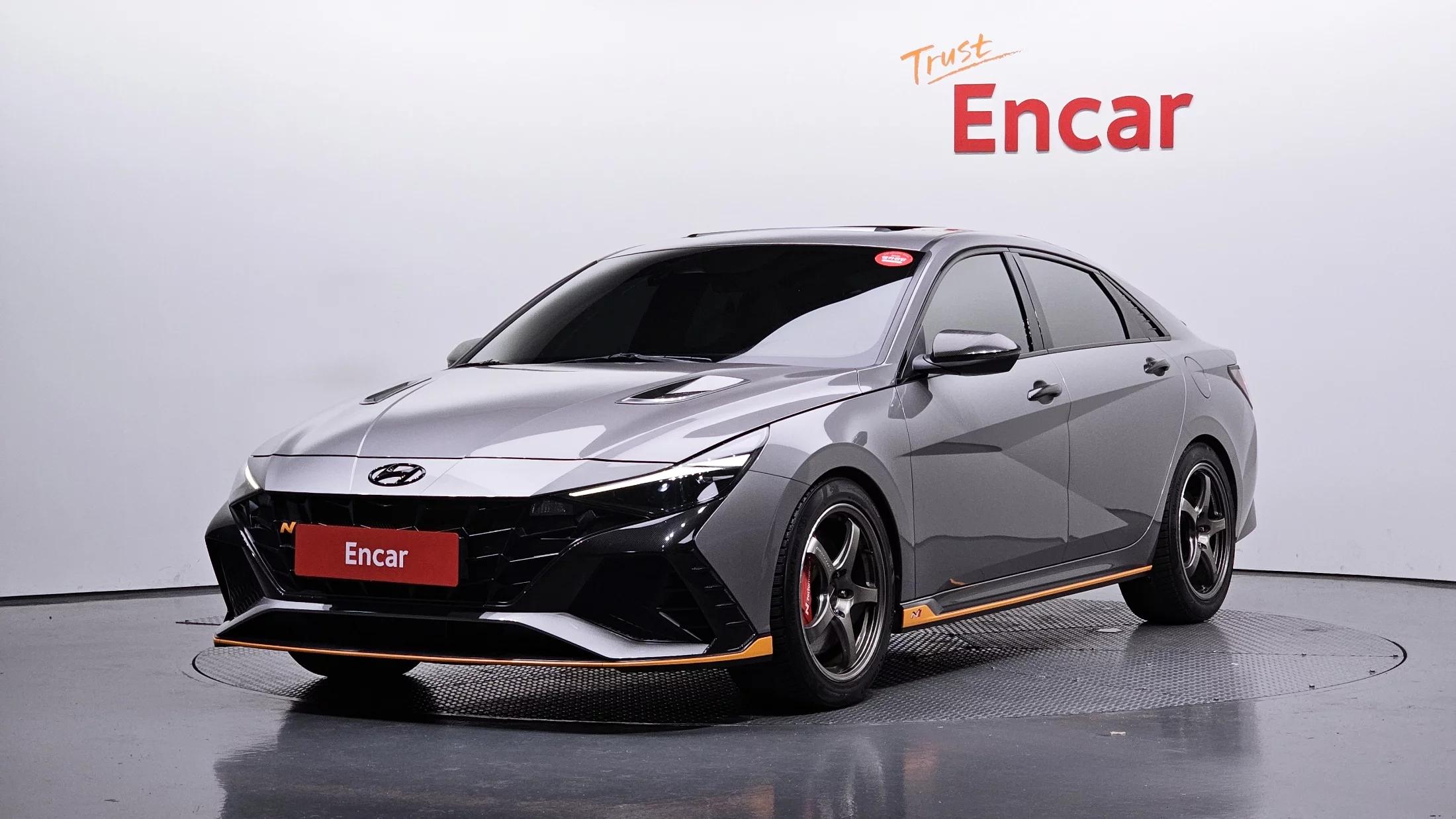 Hyundai AVANTE (Хендай Элантра) 2.0 N, 2022 г. 40892 км.