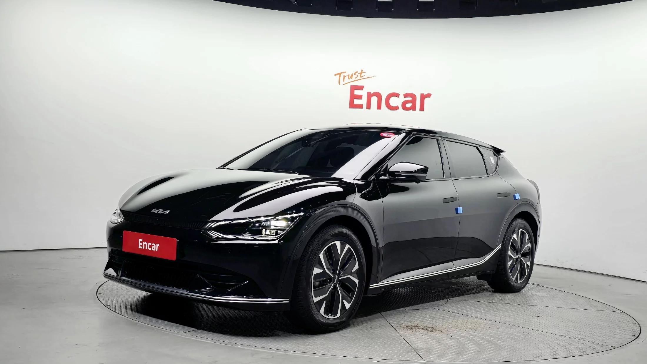 Kia EV6 Long Range Earth, электромобиль, 2022 г. 59052 км.