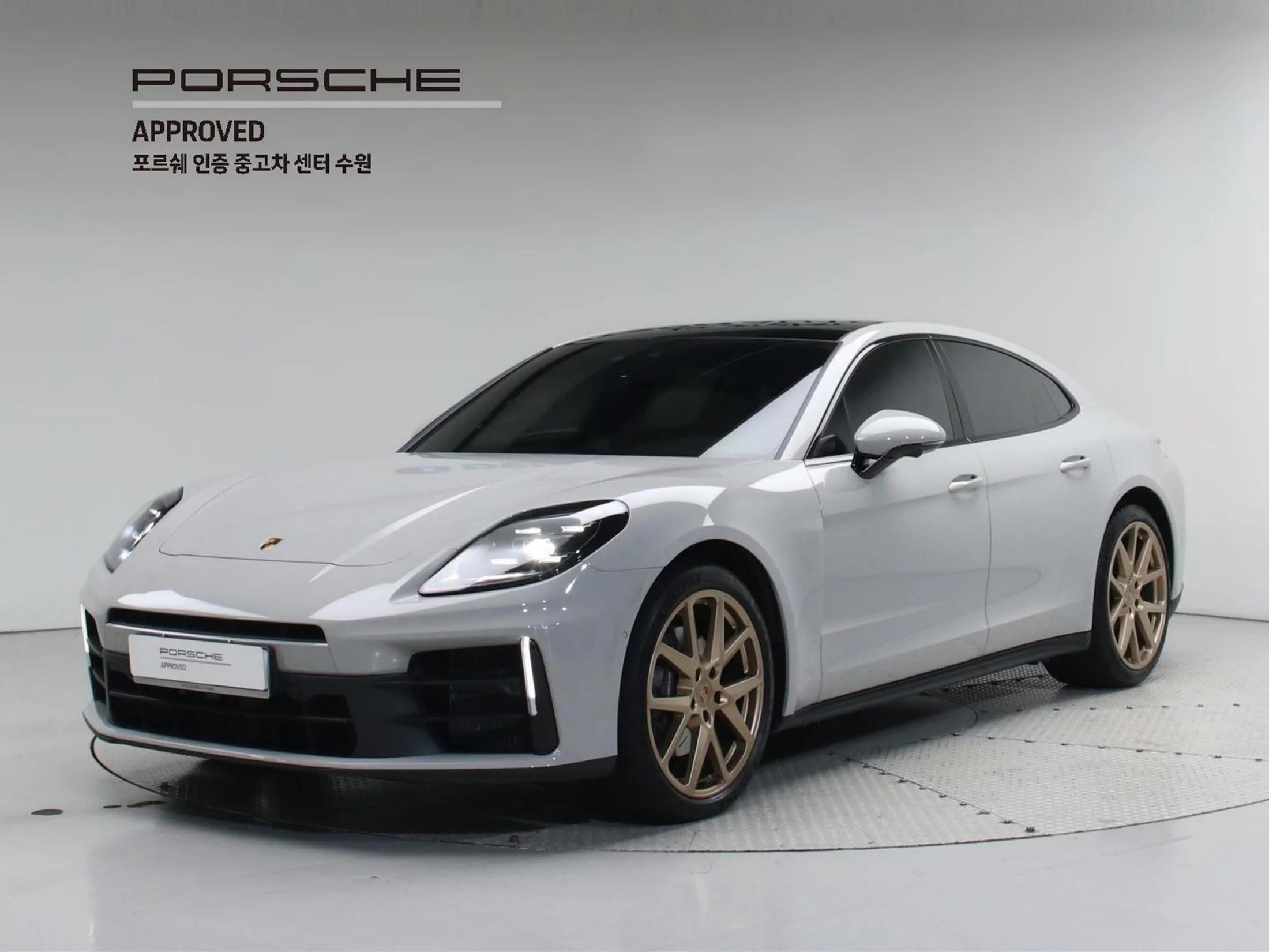 Porsche PANAMERA 2.9 AWD, 2024 г. 9870 км.