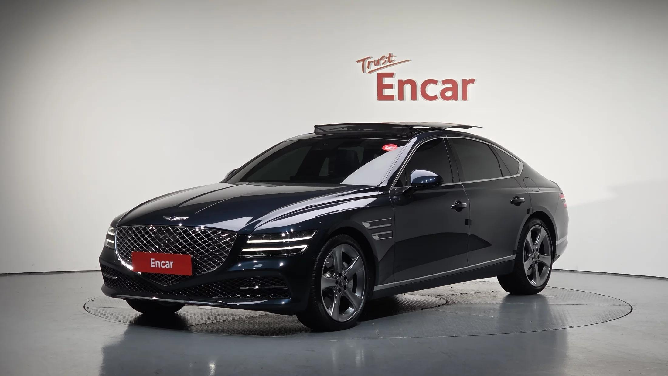 Genesis G80 Gasoline 3.5 Turbo 2WD, 2022 г. 24203 км.