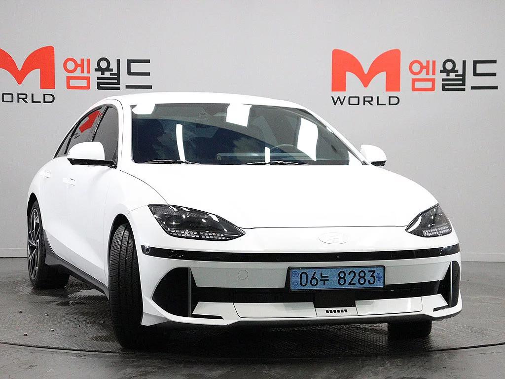 Hyundai Ioniq 6 Long Range AWD Prestige, электромобиль, 2022 г. 60199 км.