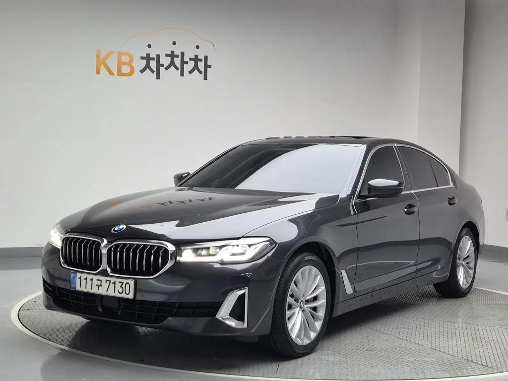 BMW 5-Series 530i xDrive Luxury, 2021 г. 128847 км.