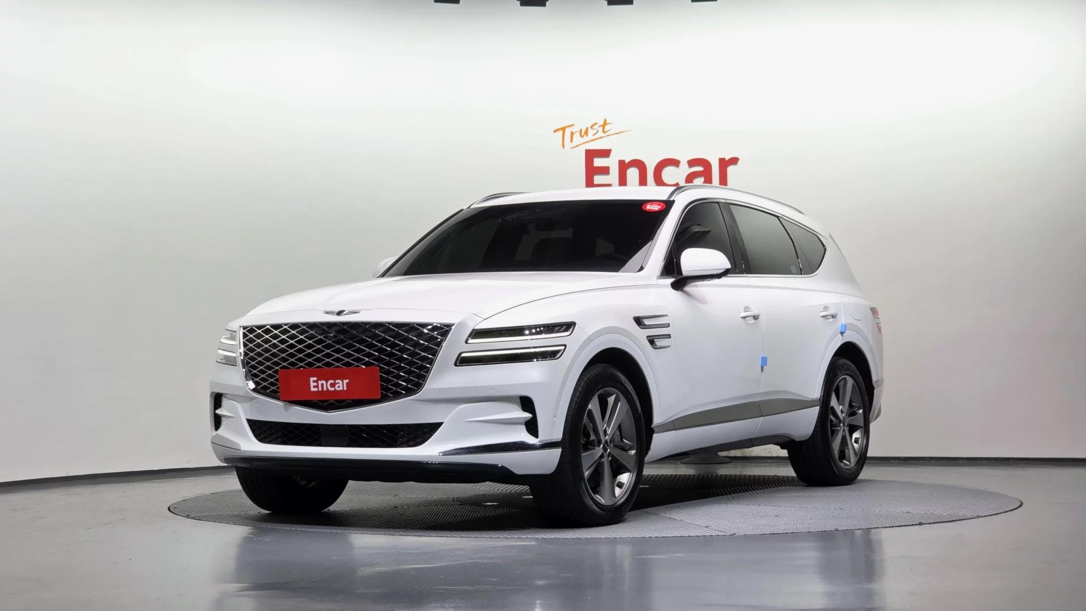 Genesis GV80 3.0 Diesel AWD, 2022 г. 56262 км.