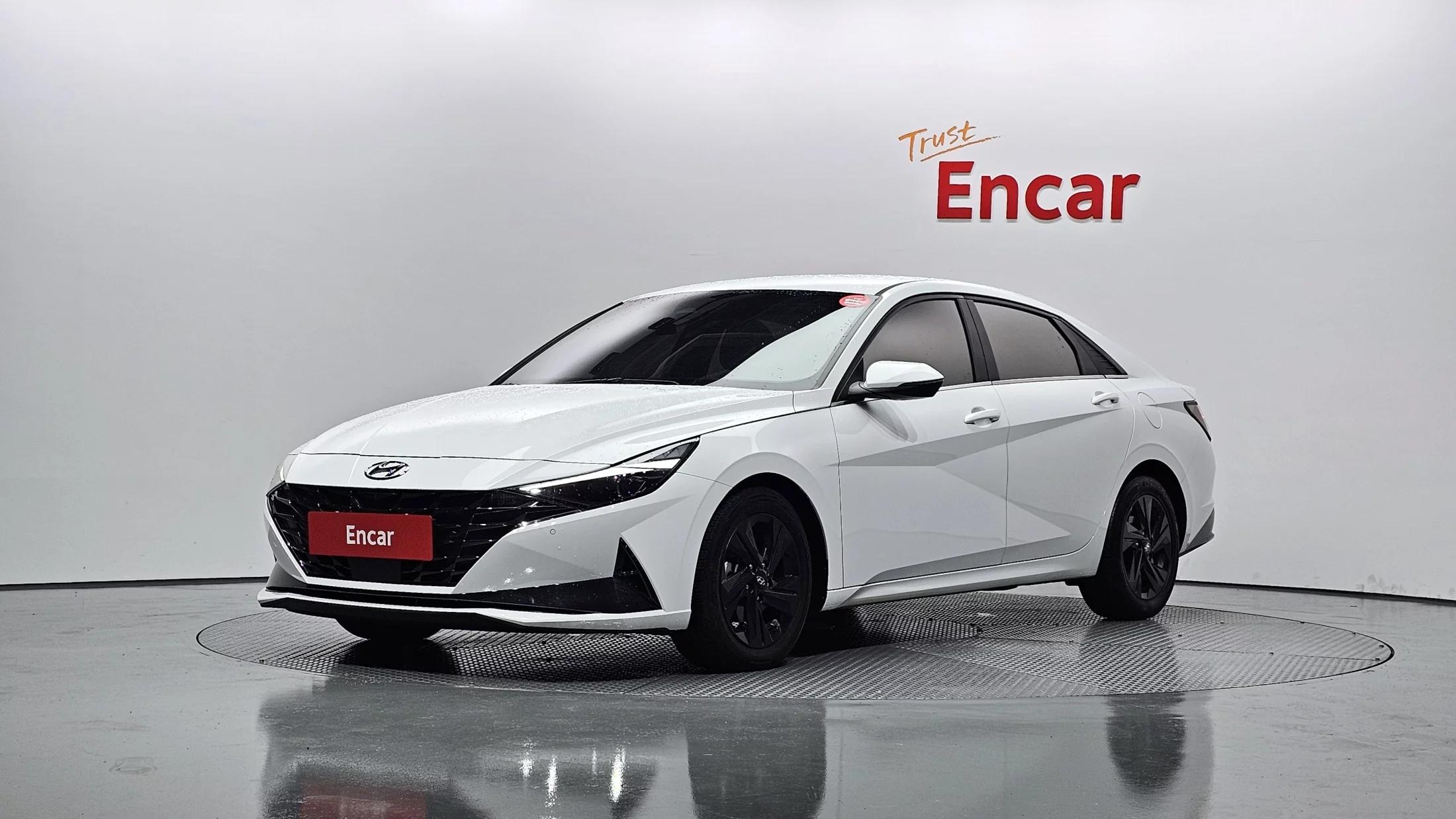 Hyundai AVANTE (Хендай Элантра) 1.6 Inspiration, 2021 г. 70013 км.