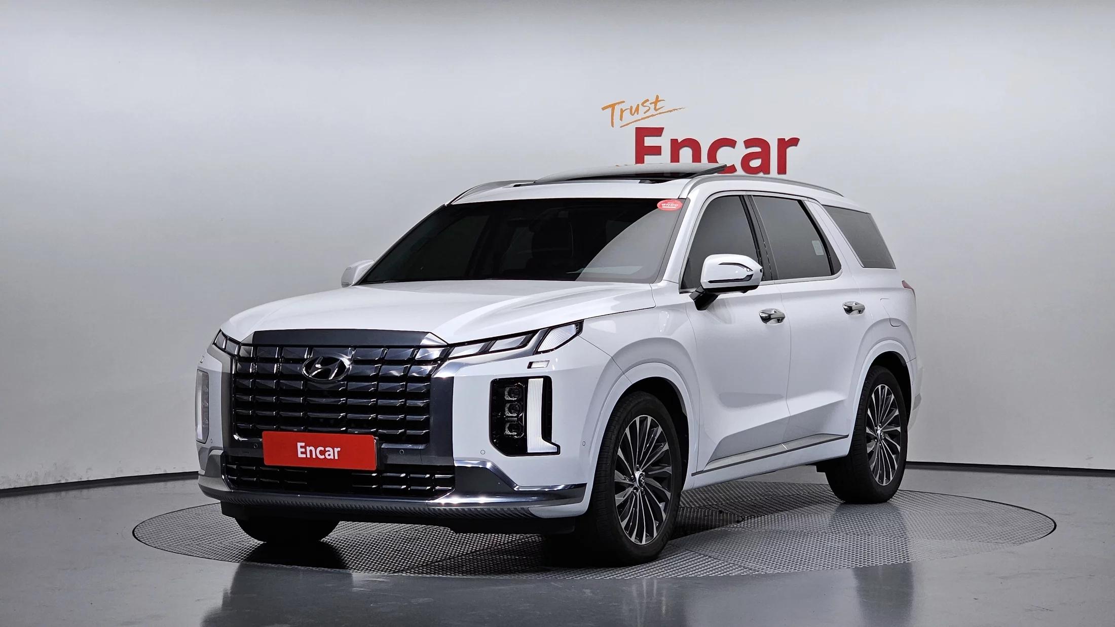 Hyundai Palisade Diesel 2.2 4WD Calligraphy, 2023 г. 46694 км.