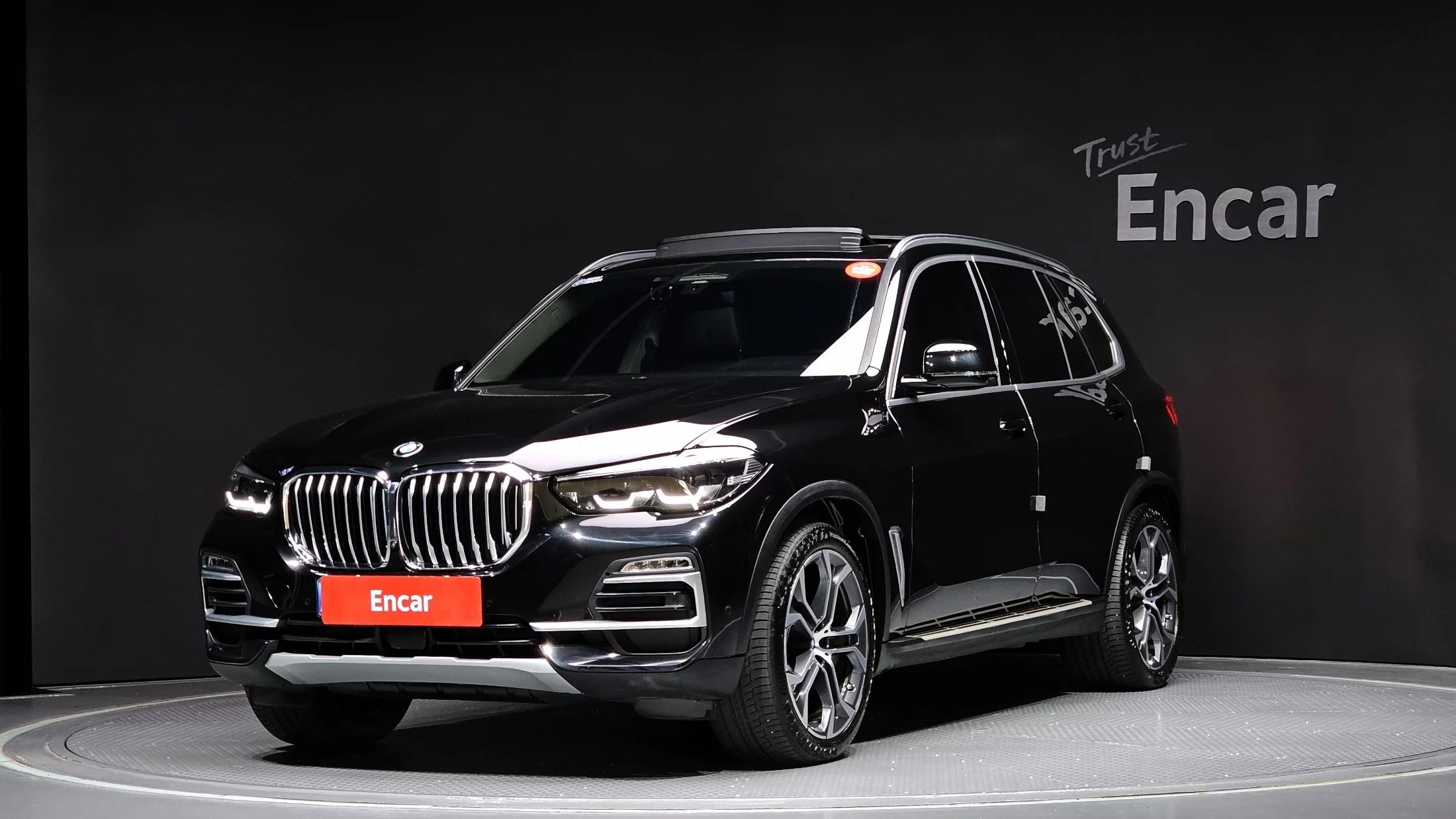 BMW X5 xDrive 40i xLine, 2021 г. 40652 км.