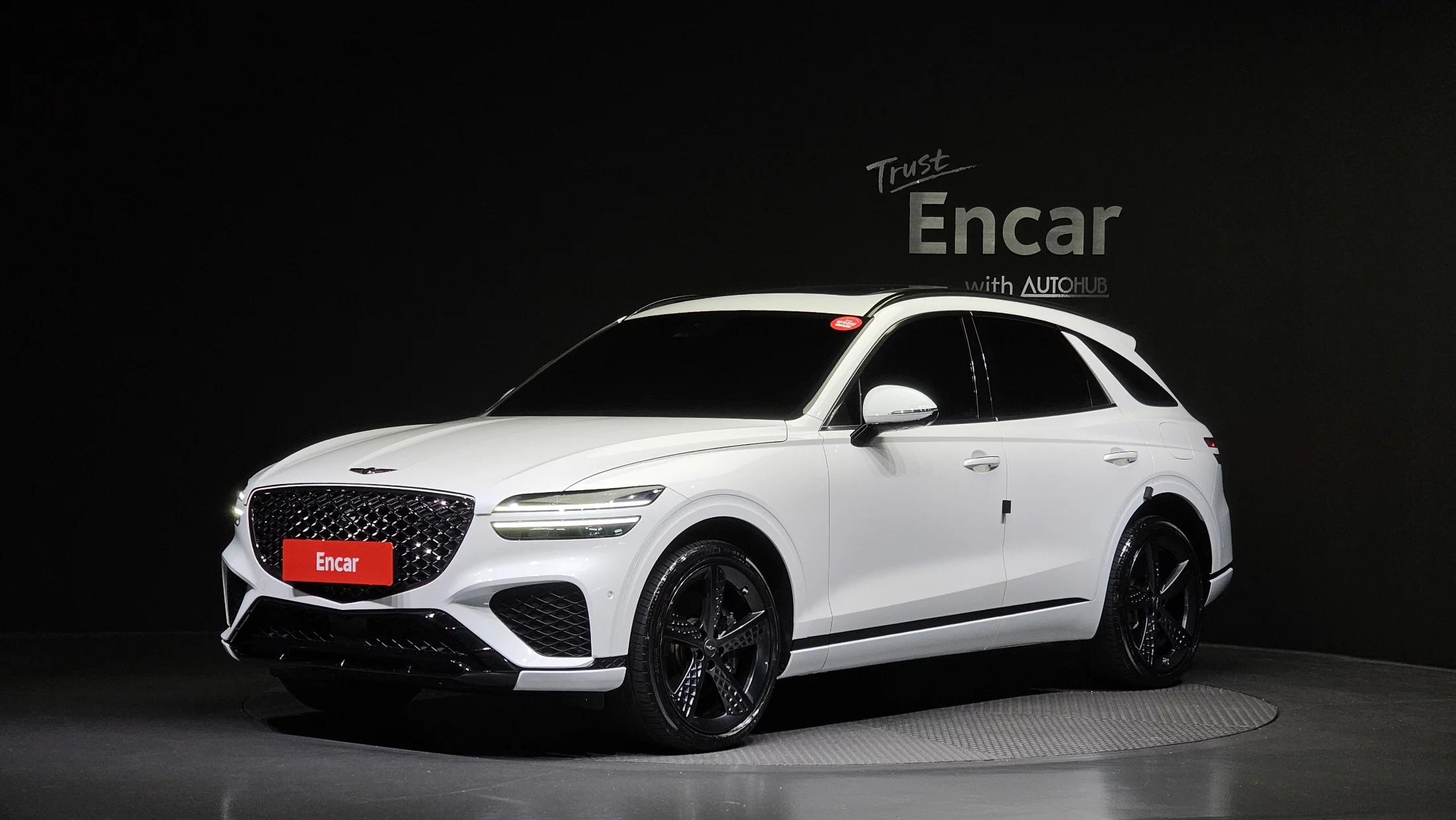 Genesis GV70 2.5T Gasoline 2WD, 2021 г. 62761 км.