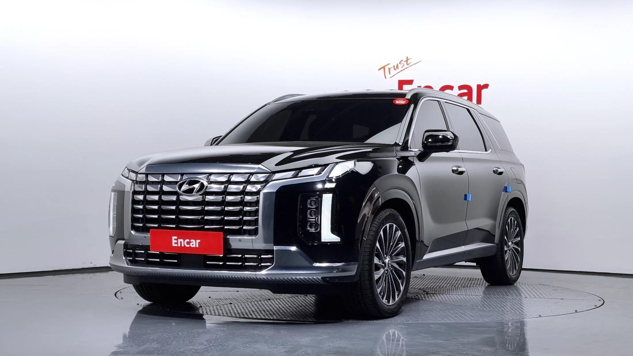 Hyundai Palisade Diesel 2.2 2WD Calligraphy, 2023 г. 27451 км.