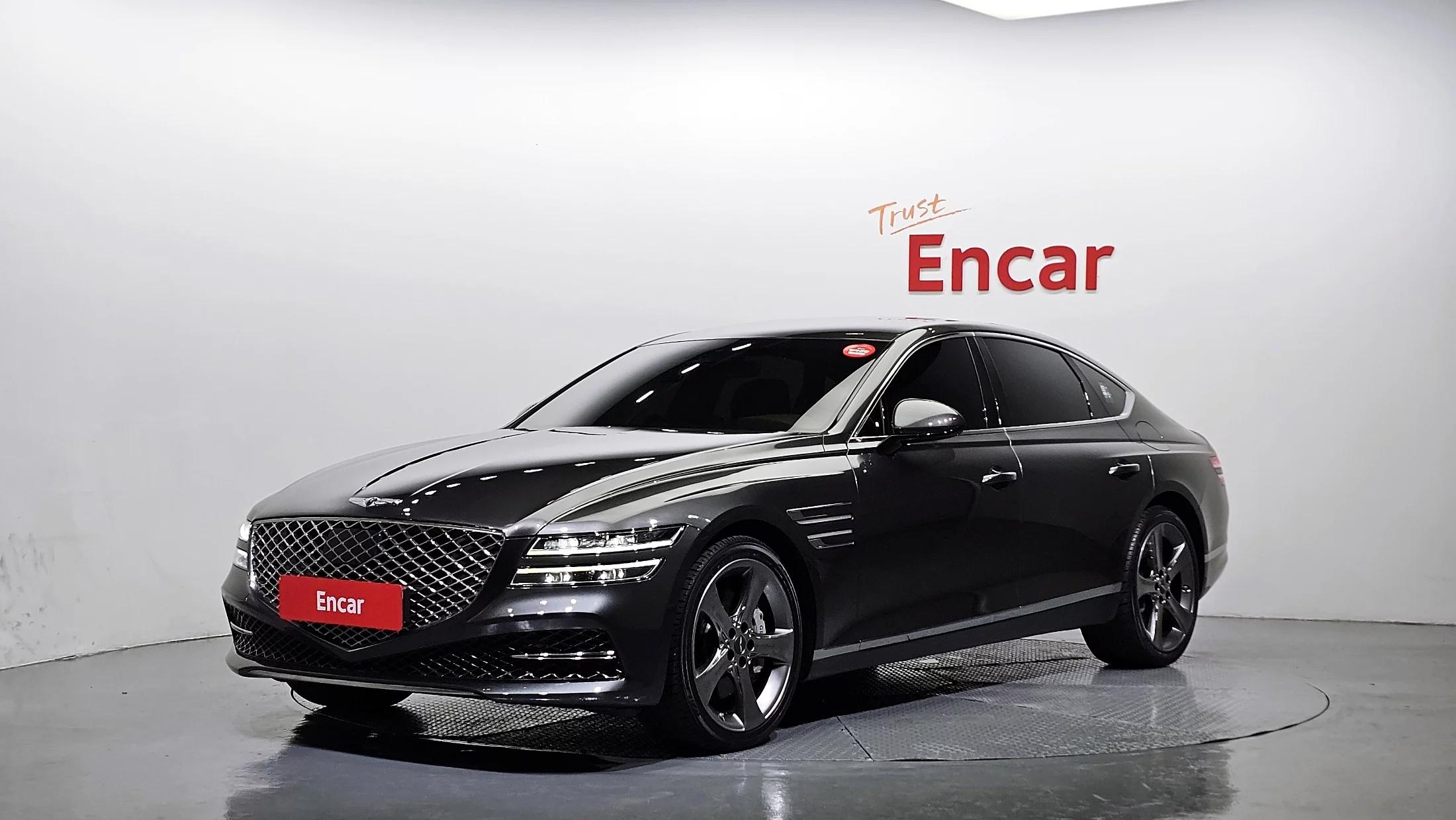 Genesis G80 Gasoline 3.5 Turbo AWD, 2021 г. 71134 км.