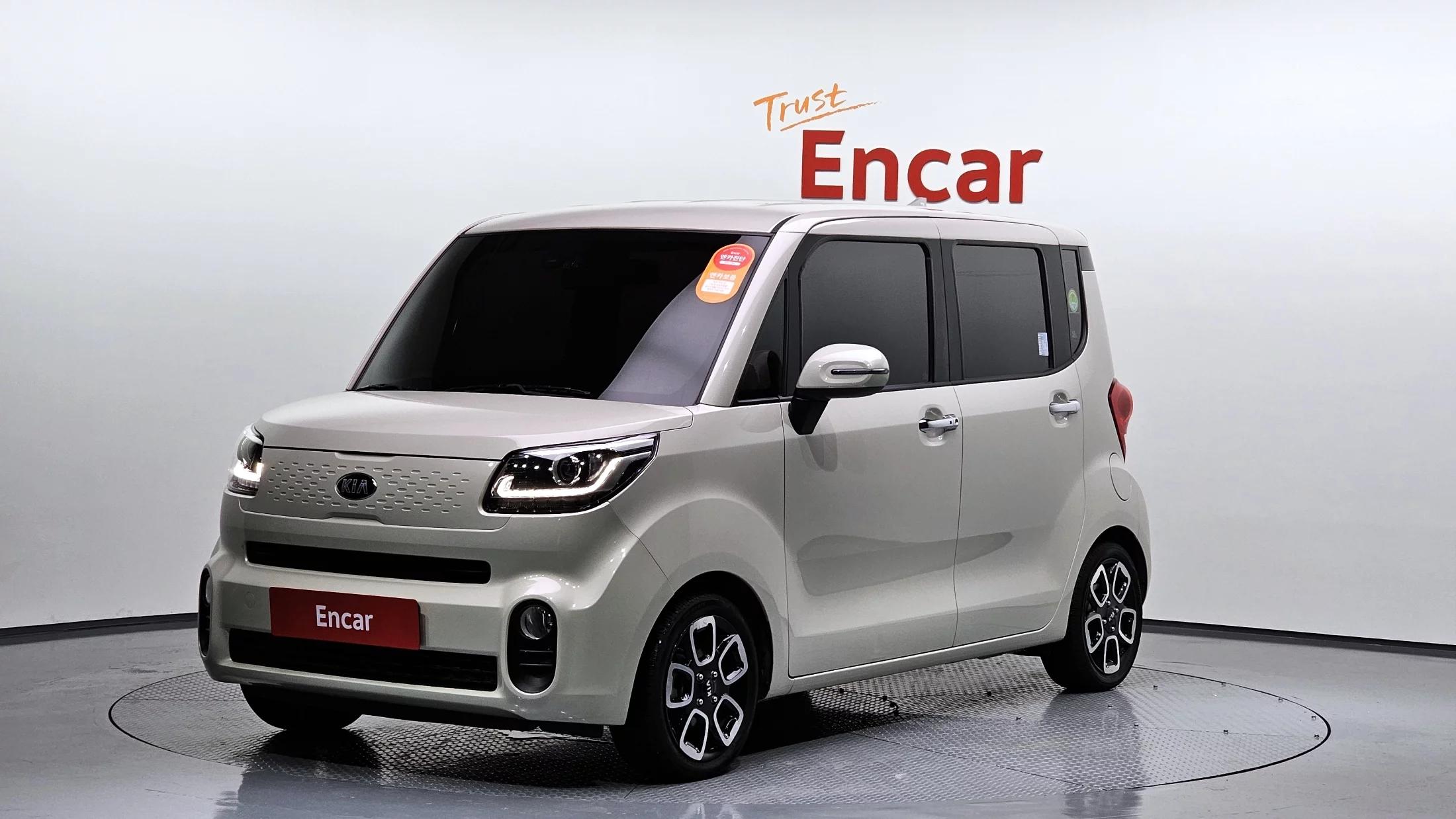 Kia RAY Signature, 2021 г. 55083 км.