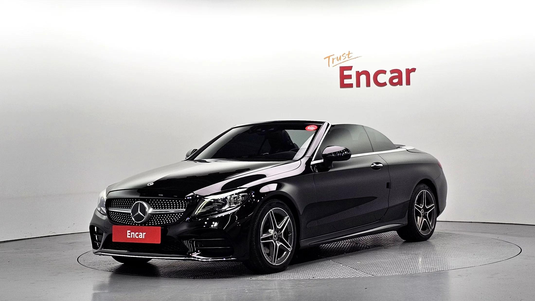 Mercedes-Benz C-Class C200 Cabriolet, 2021 г. 78613 км.