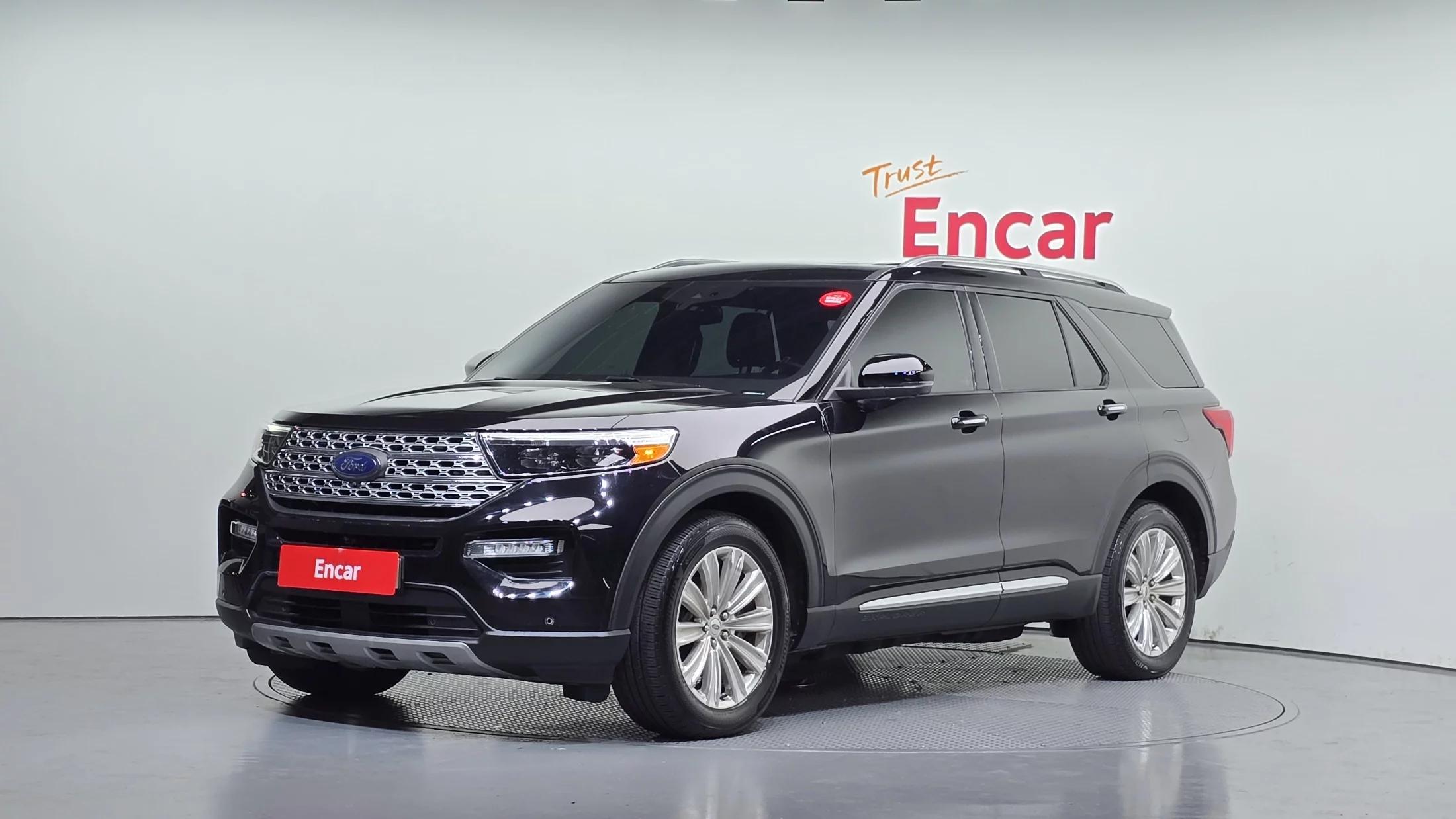 Ford EXPLORER 2.3 LimIted 4WD, 2021 г. 91417 км.