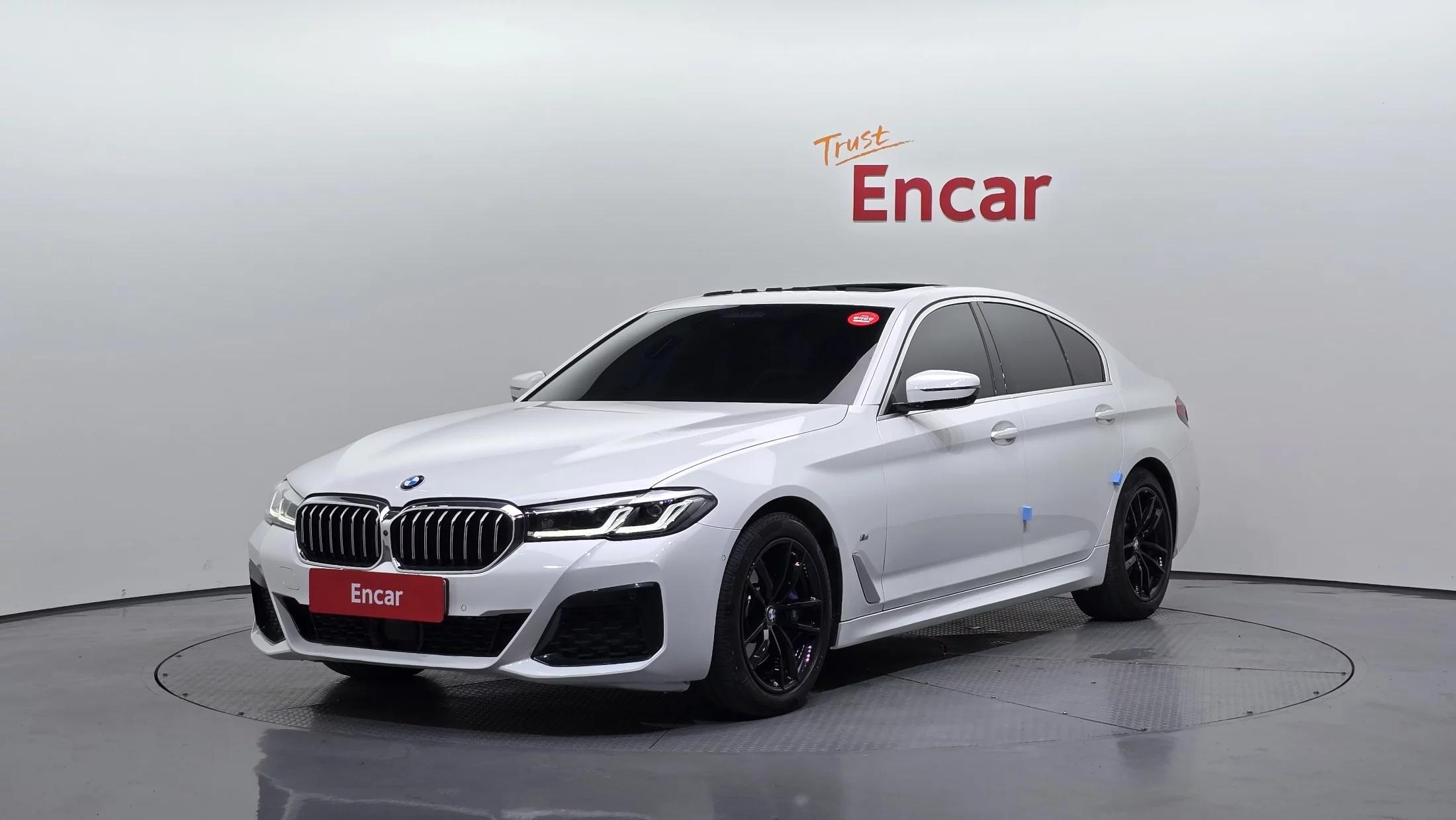 BMW 5-Series 523d xDrive M Sport, 2023 г. 52678 км.